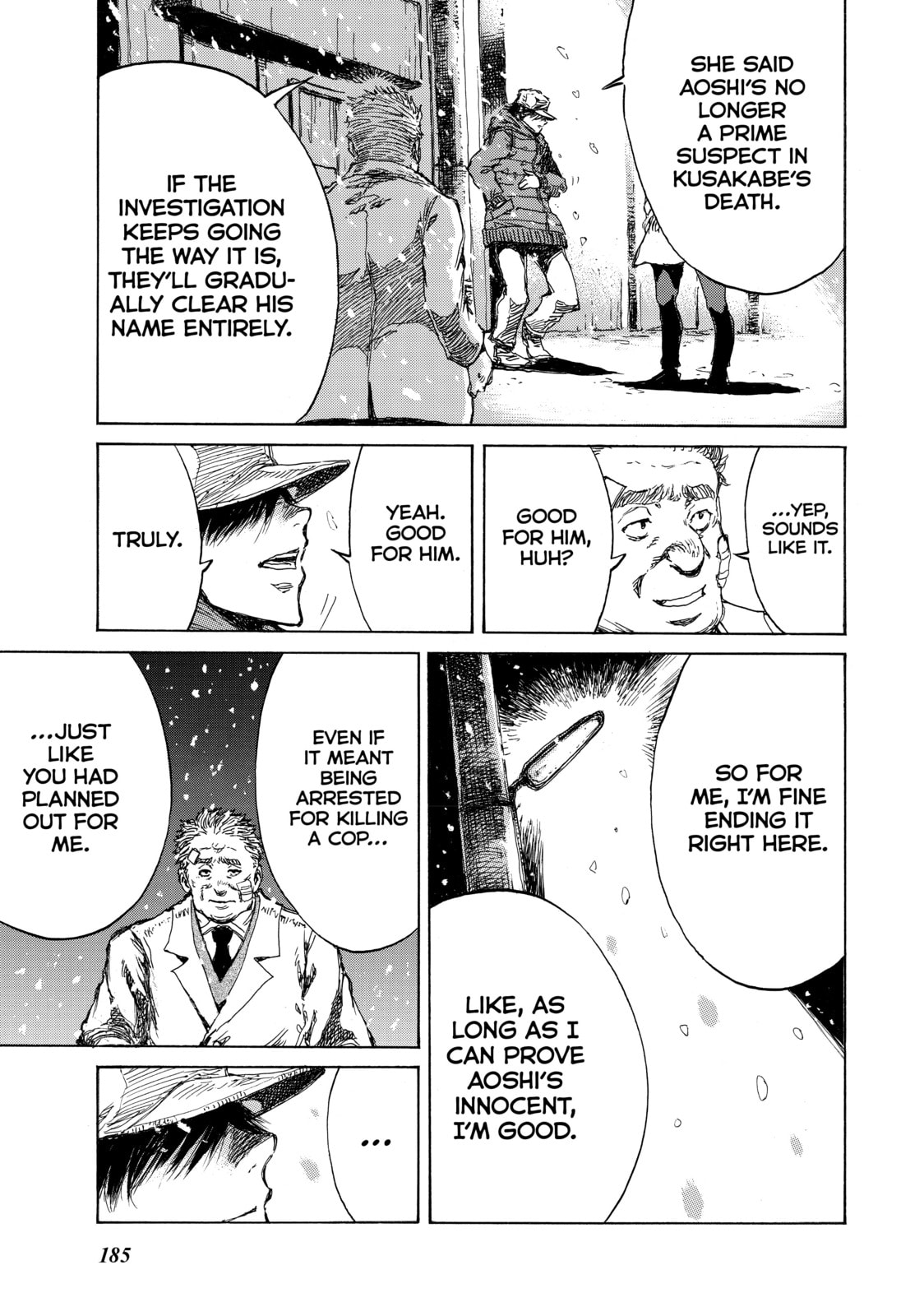 Read Back When You Called Us Devils chapter 121 image 10 on Lezhin