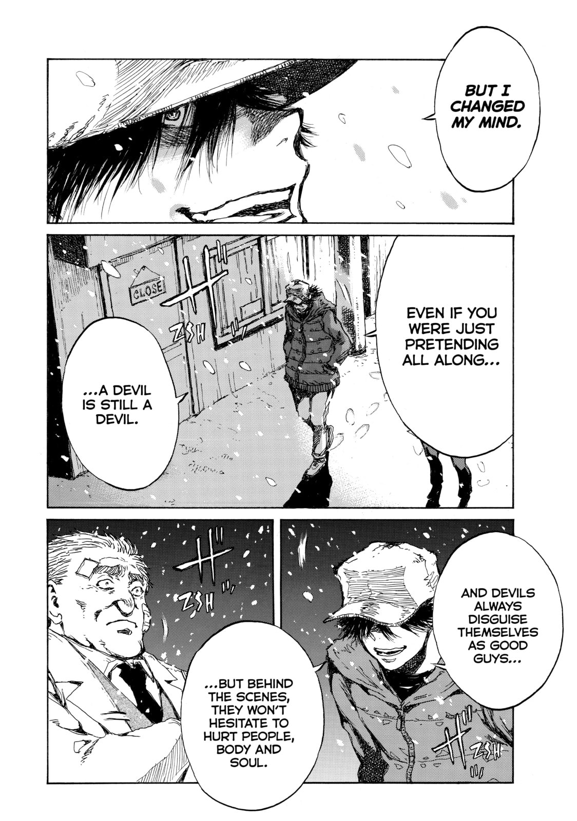 Read Back When You Called Us Devils chapter 121 image 11 on Lezhin