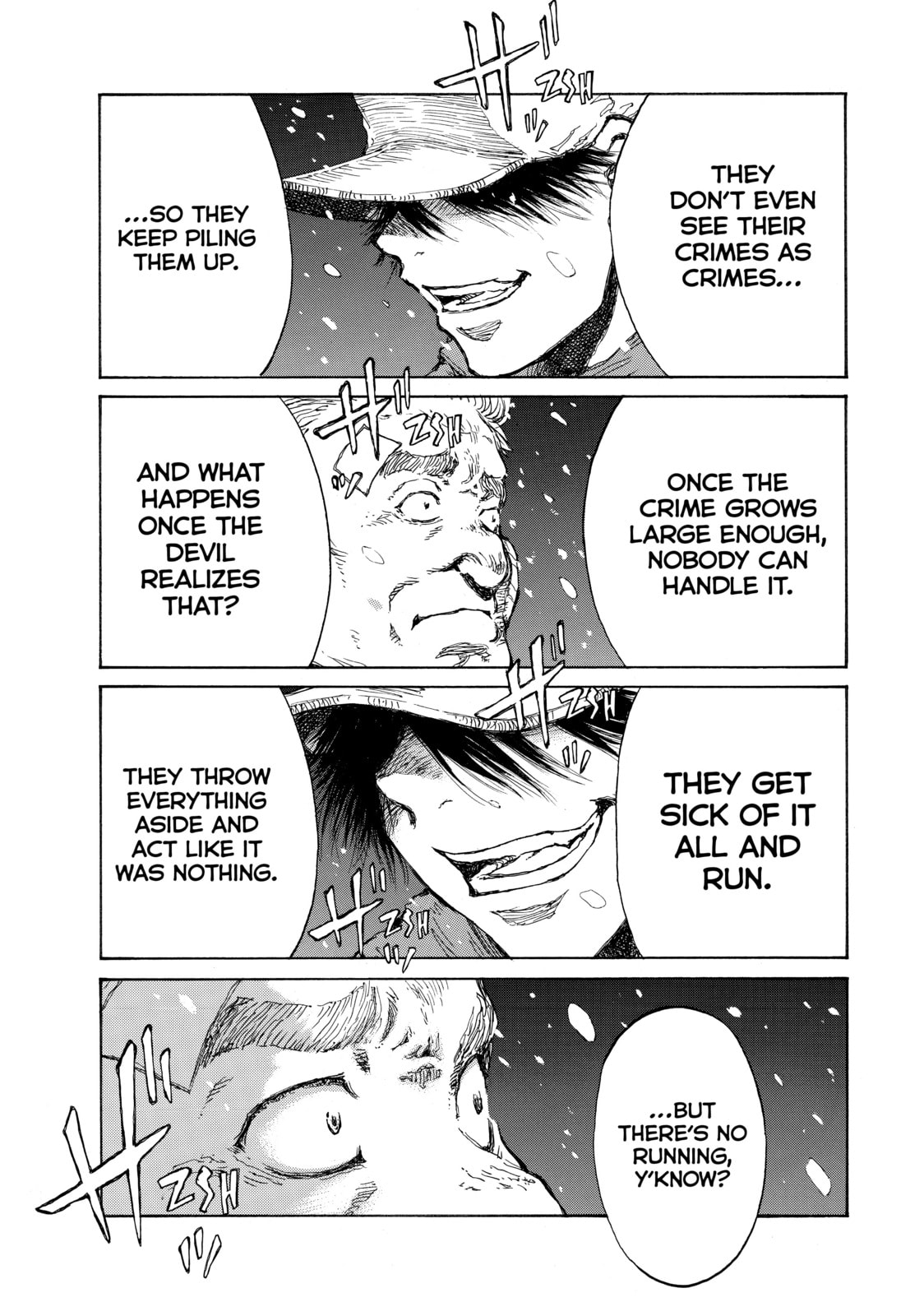 Read Back When You Called Us Devils chapter 121 image 12 on Lezhin