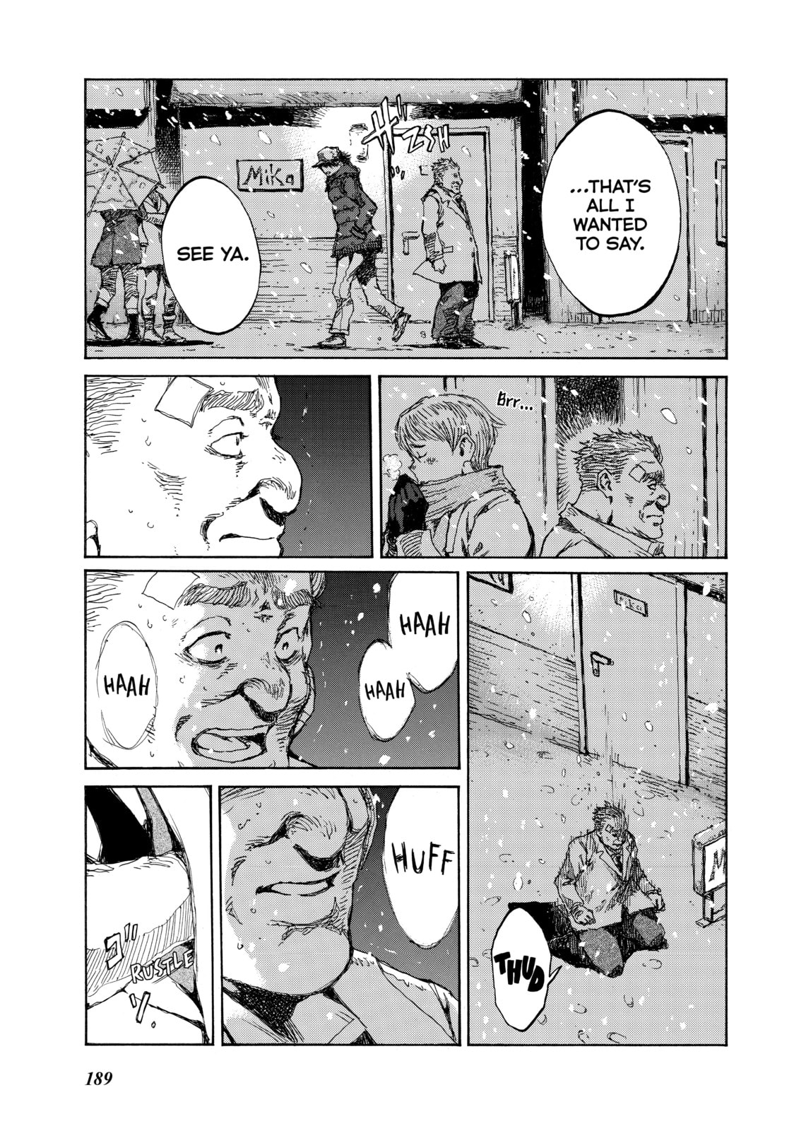 Read Back When You Called Us Devils chapter 121 image 14 on Lezhin