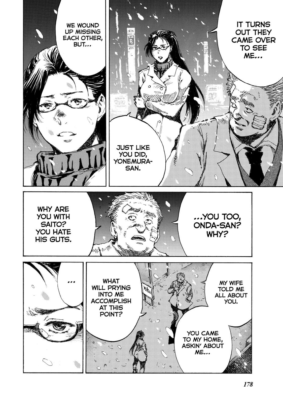 Read Back When You Called Us Devils chapter 121 image 3 on Lezhin