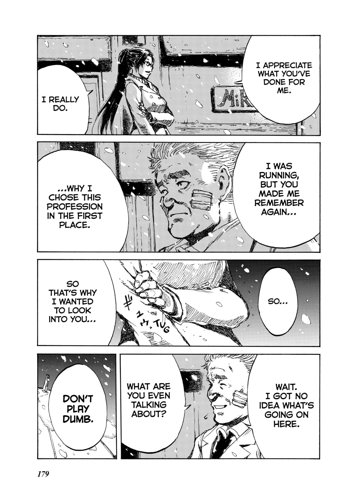 Read Back When You Called Us Devils chapter 121 image 4 on Lezhin