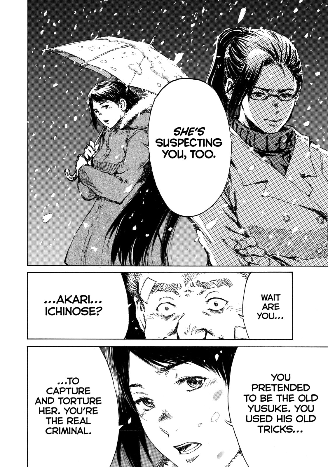 Read Back When You Called Us Devils chapter 121 image 5 on Lezhin