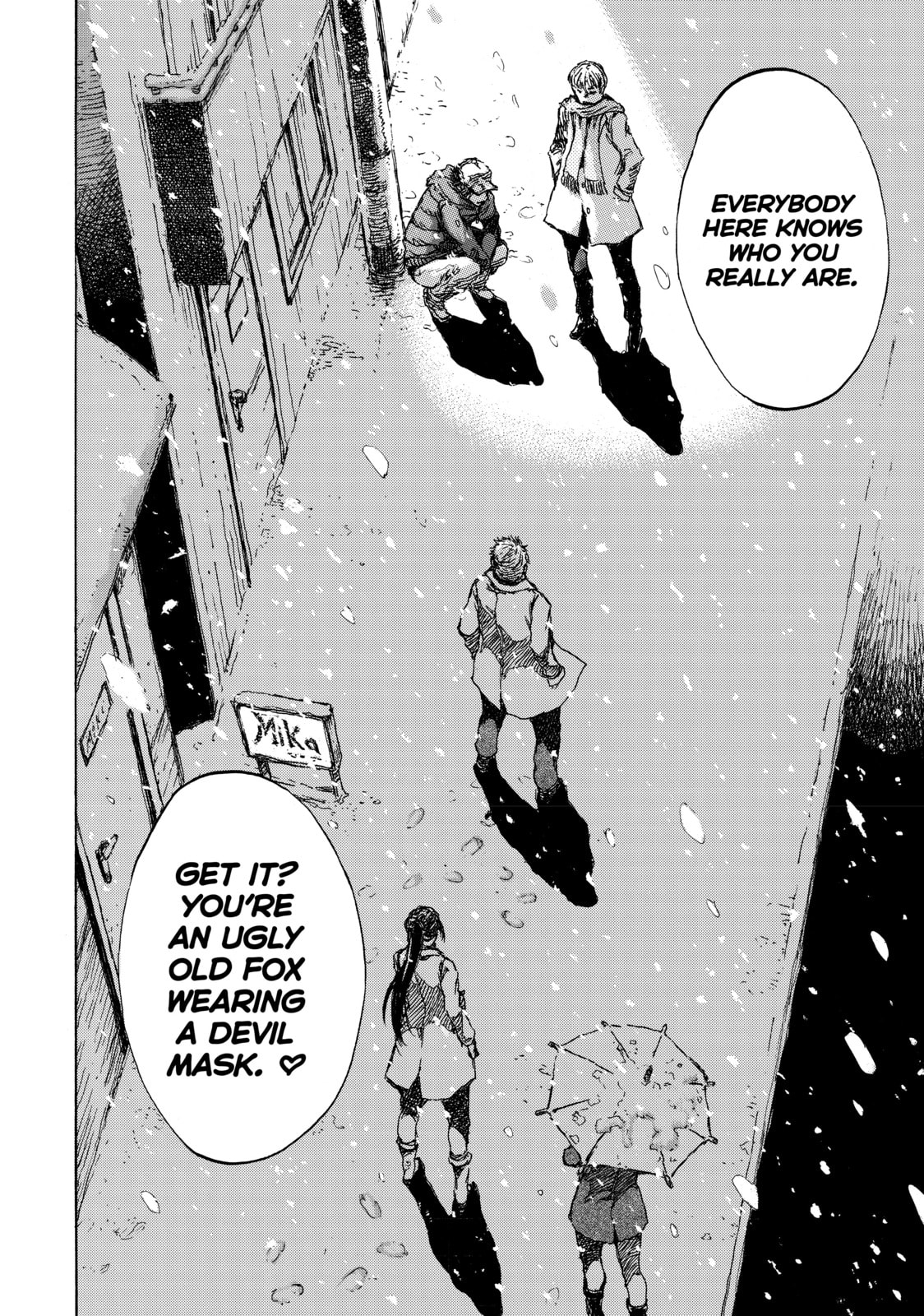 Read Back When You Called Us Devils chapter 121 image 7 on Lezhin