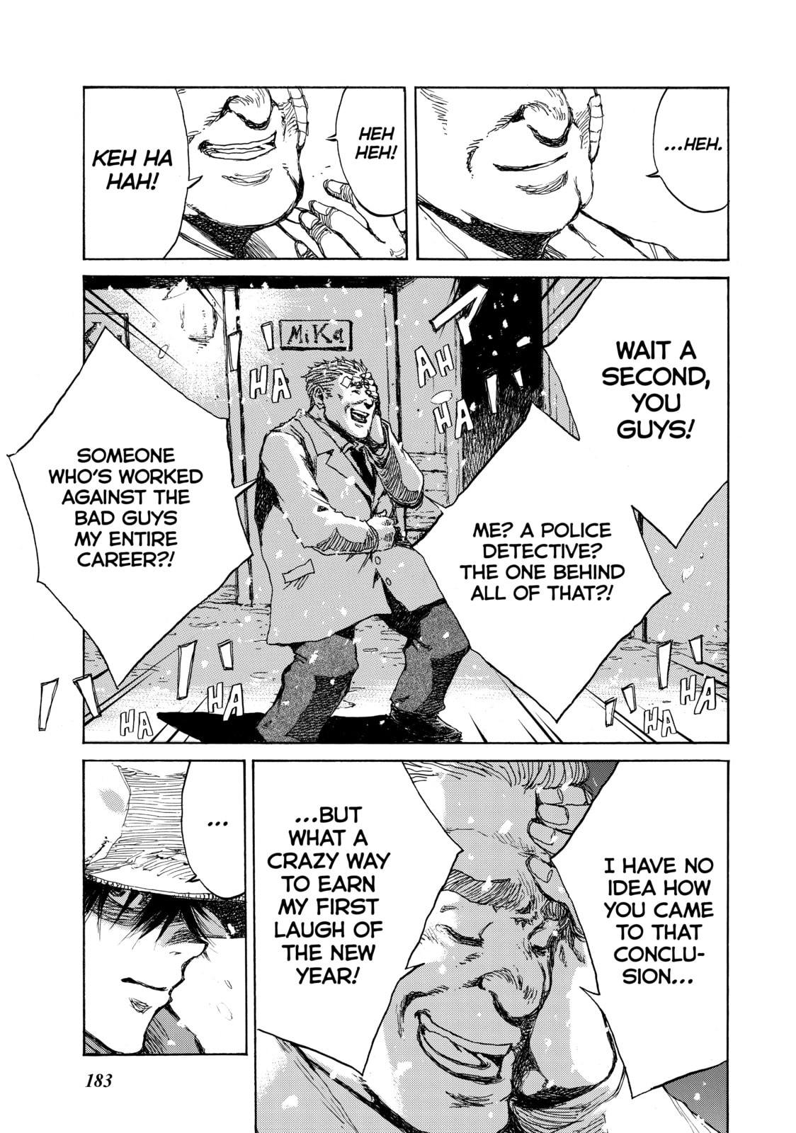 Read Back When You Called Us Devils chapter 121 image 8 on Lezhin