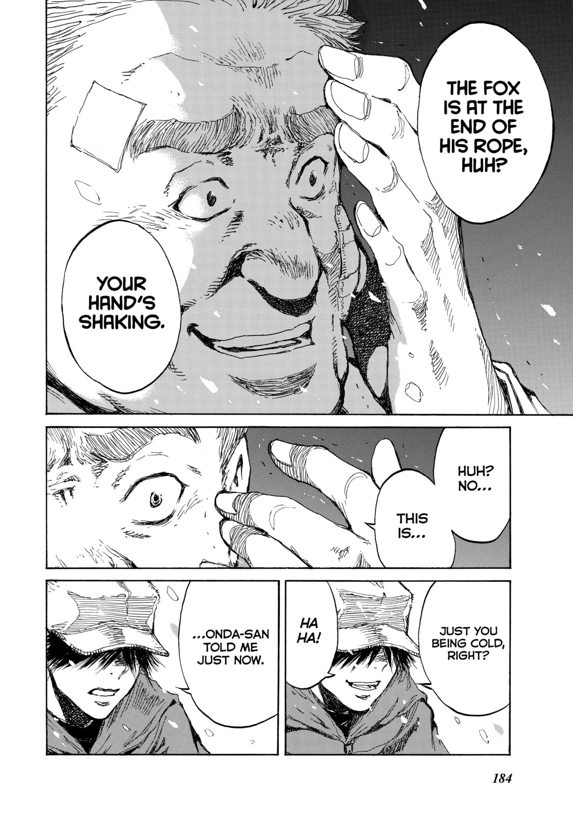 Read Back When You Called Us Devils chapter 121 image 9 on Lezhin