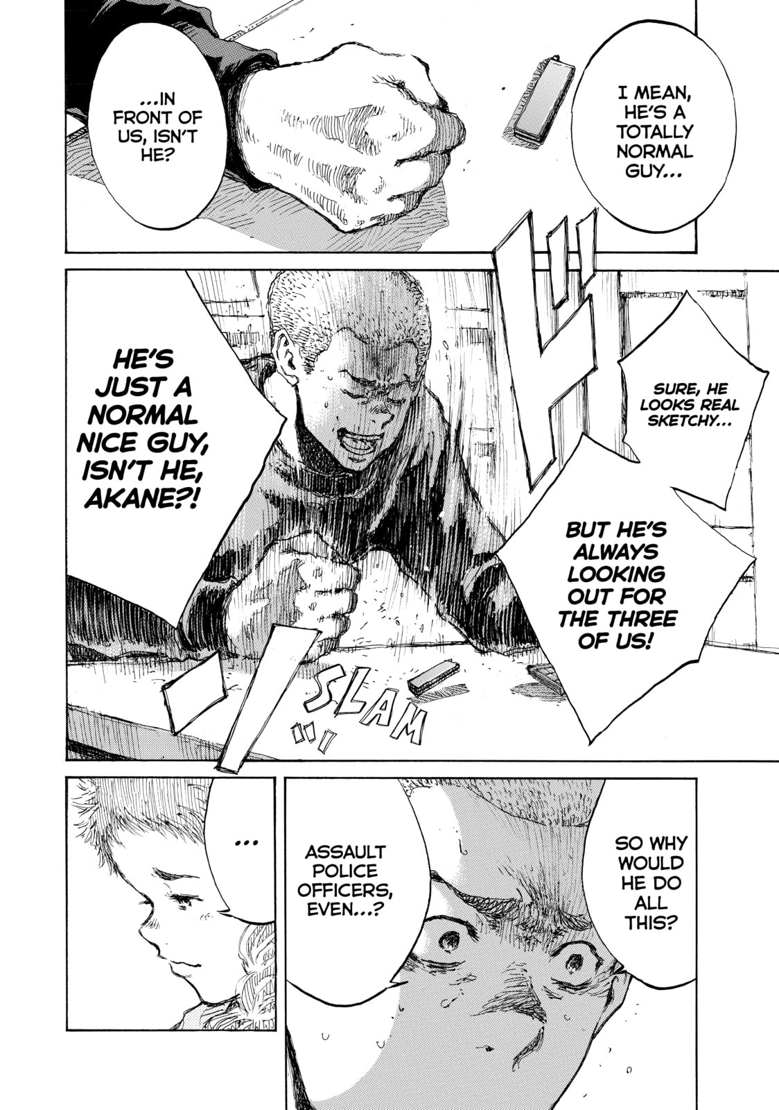 Read Back When You Called Us Devils chapter 122 image 11 on Lezhin