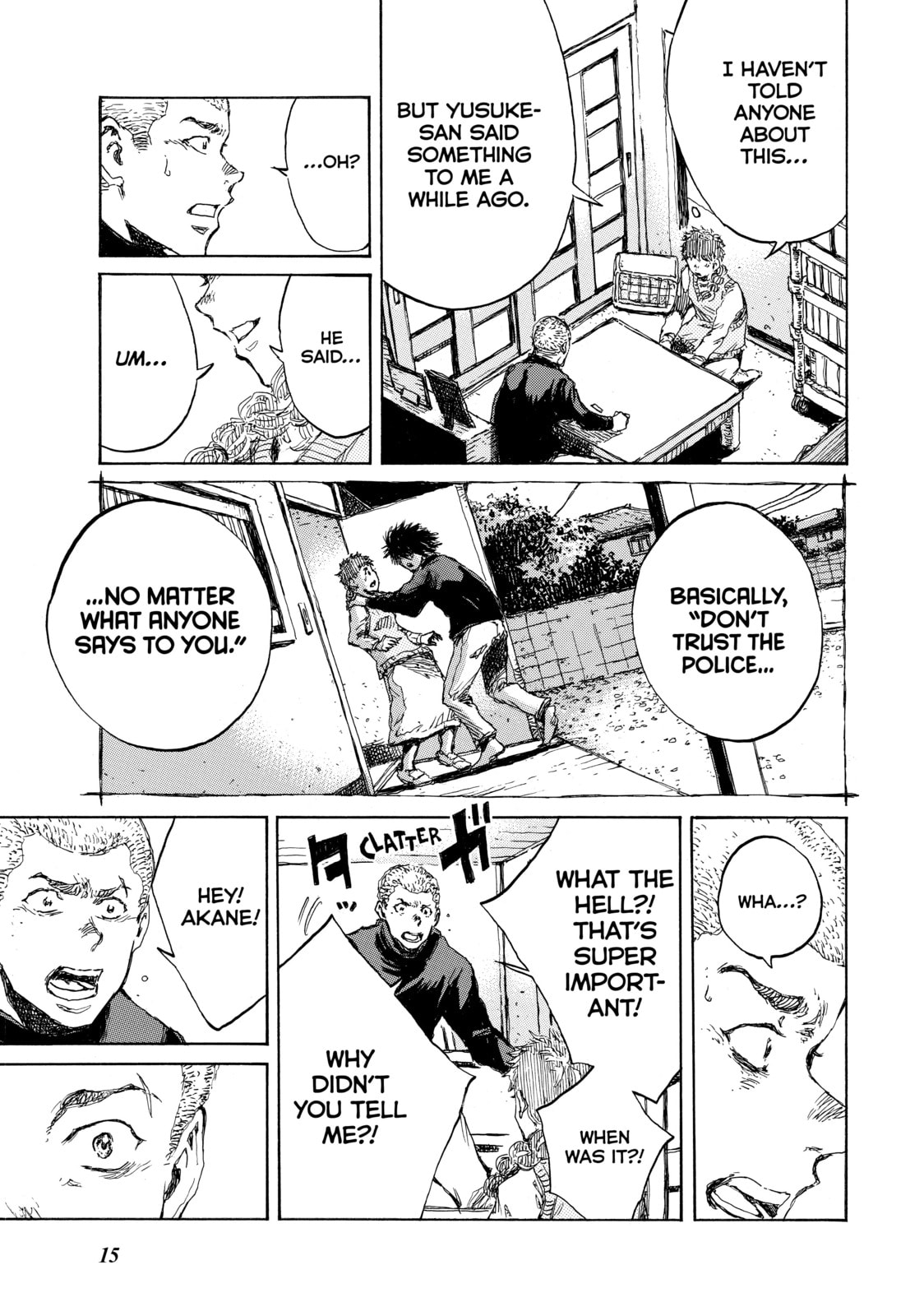 Read Back When You Called Us Devils chapter 122 image 12 on Lezhin