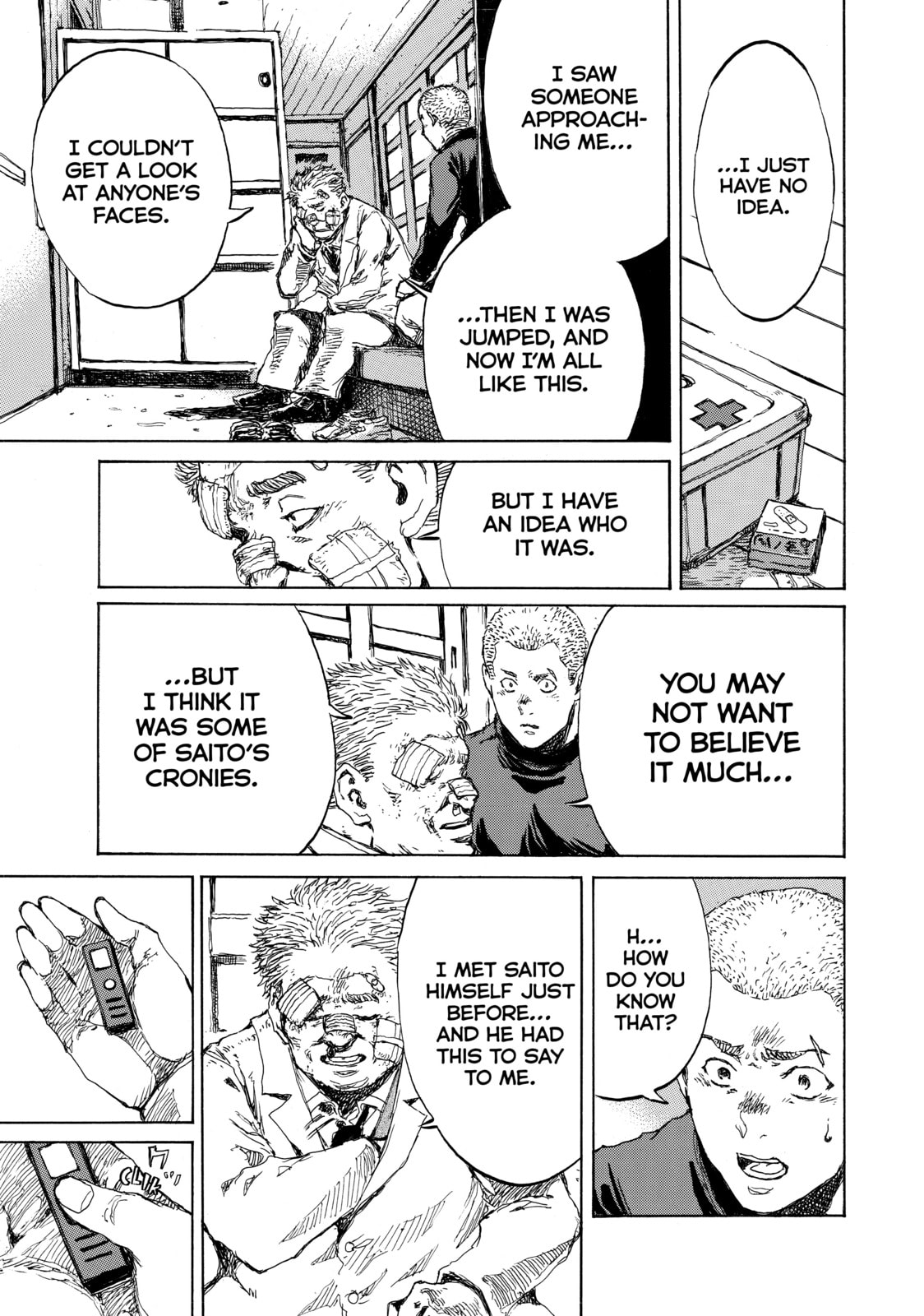 Read Back When You Called Us Devils chapter 122 image 2 on Lezhin