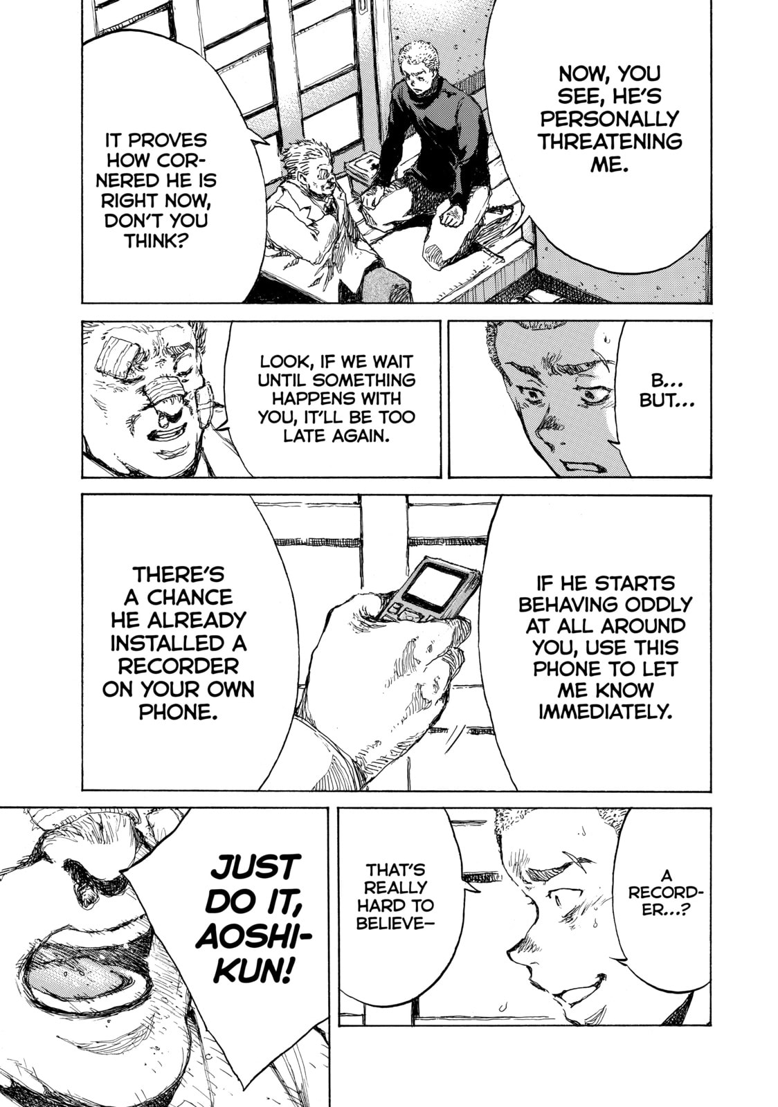 Read Back When You Called Us Devils chapter 122 image 4 on Lezhin