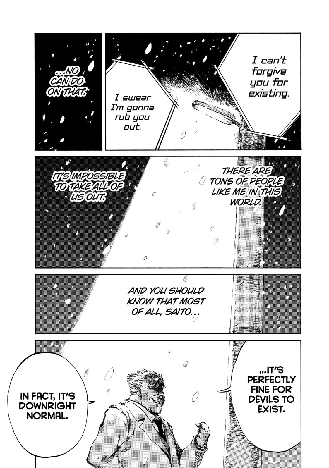 Read Back When You Called Us Devils chapter 122 image 6 on Lezhin