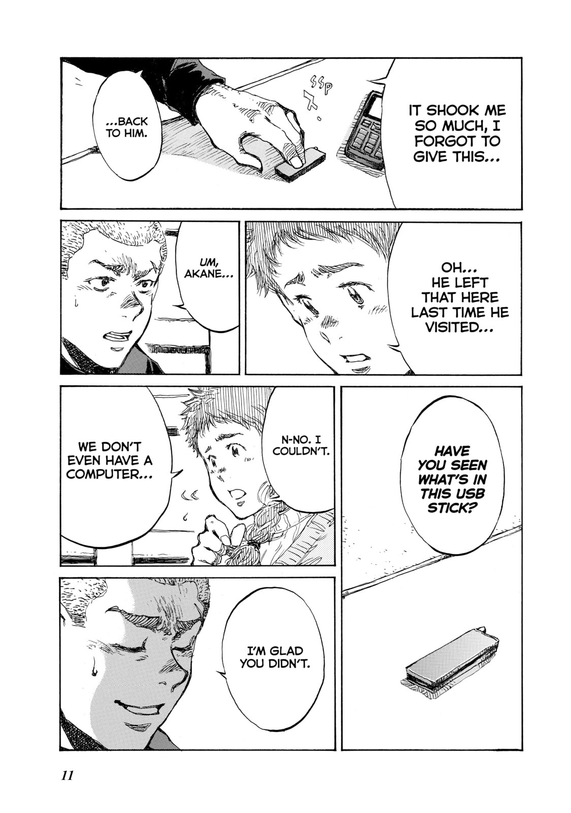 Read Back When You Called Us Devils chapter 122 image 8 on Lezhin