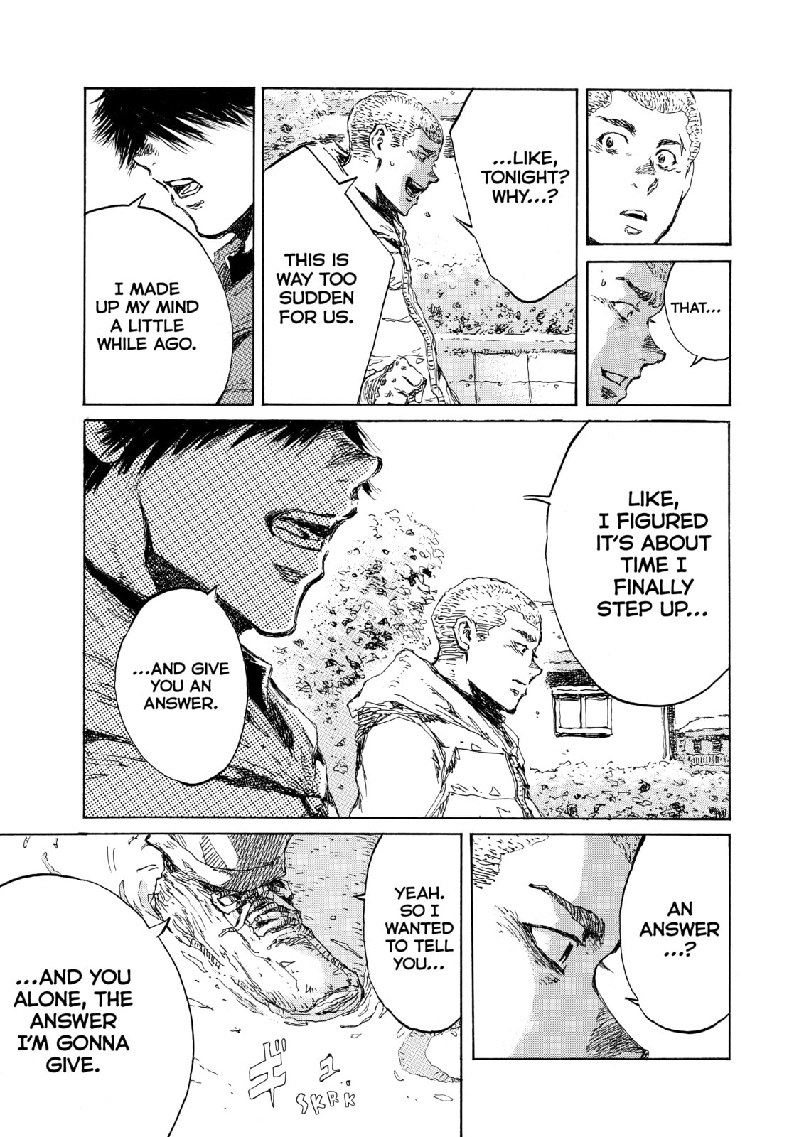 Read Back When You Called Us Devils chapter 123 image 12 on Lezhin