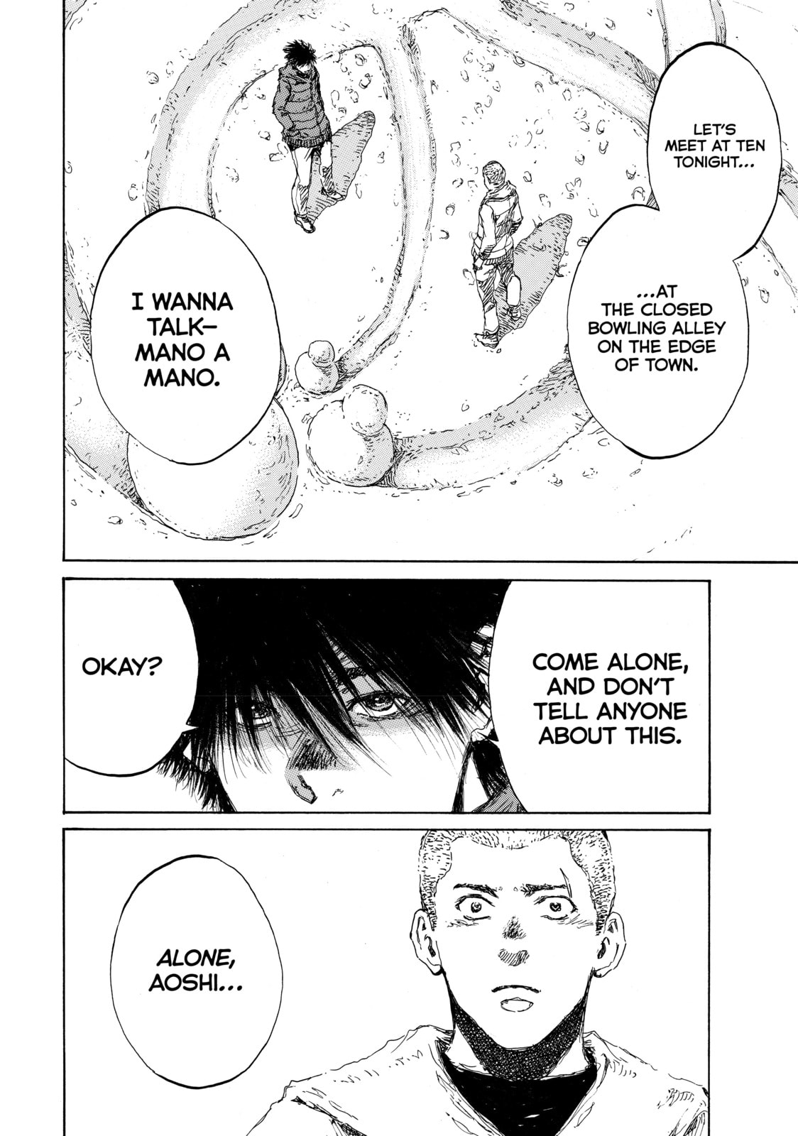 Read Back When You Called Us Devils chapter 123 image 13 on Lezhin