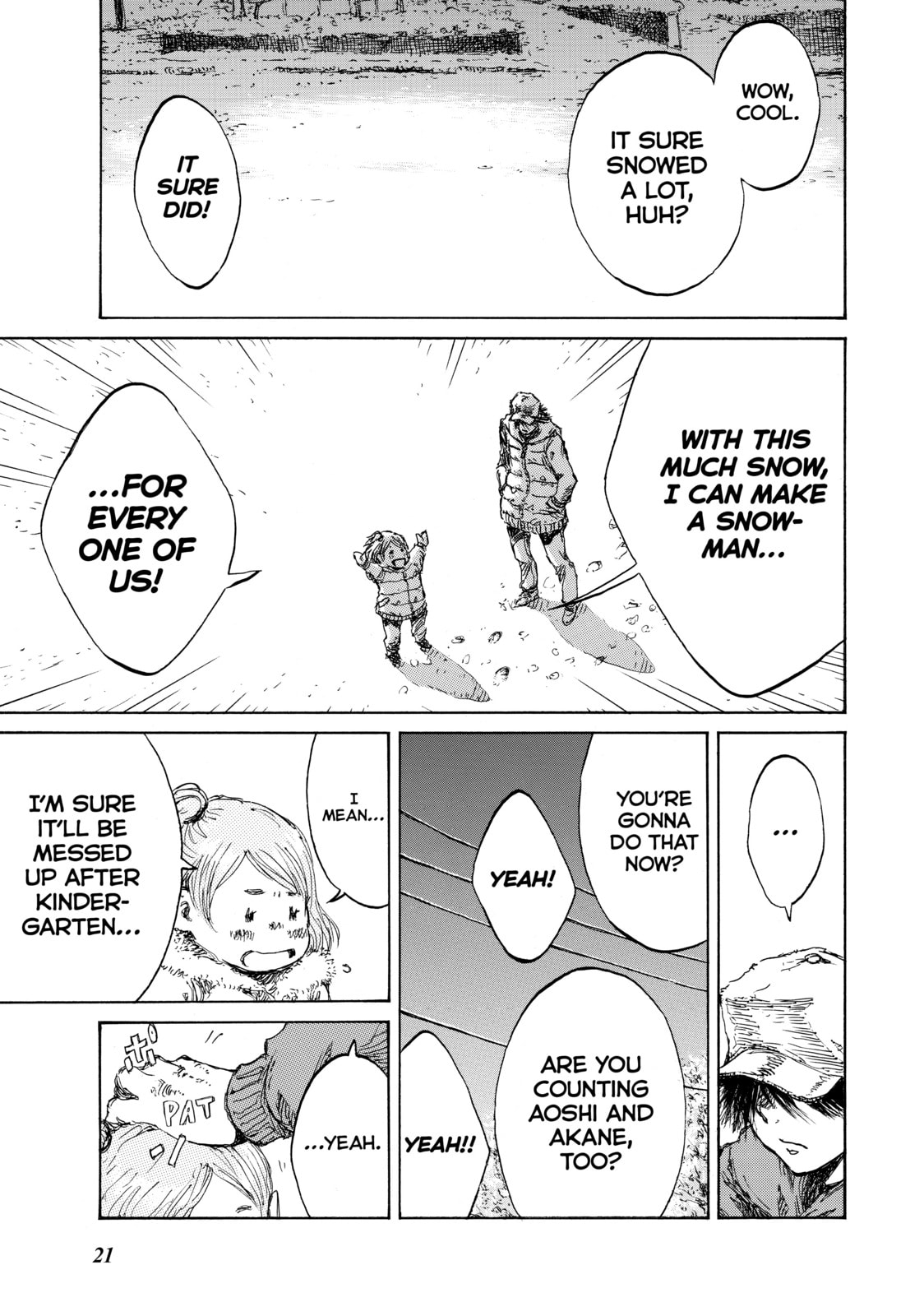 Read Back When You Called Us Devils chapter 123 image 2 on Lezhin