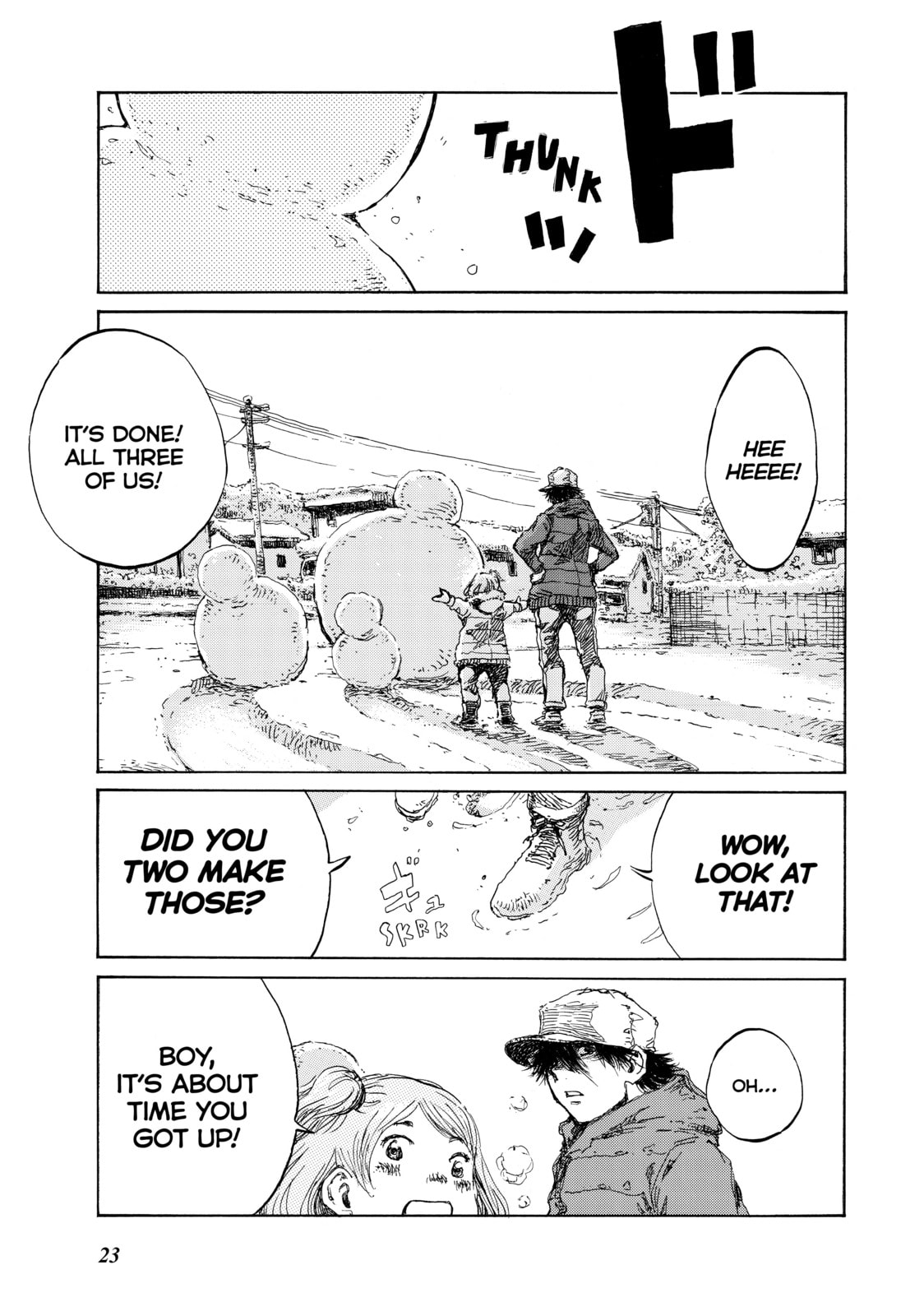 Read Back When You Called Us Devils chapter 123 image 4 on Lezhin