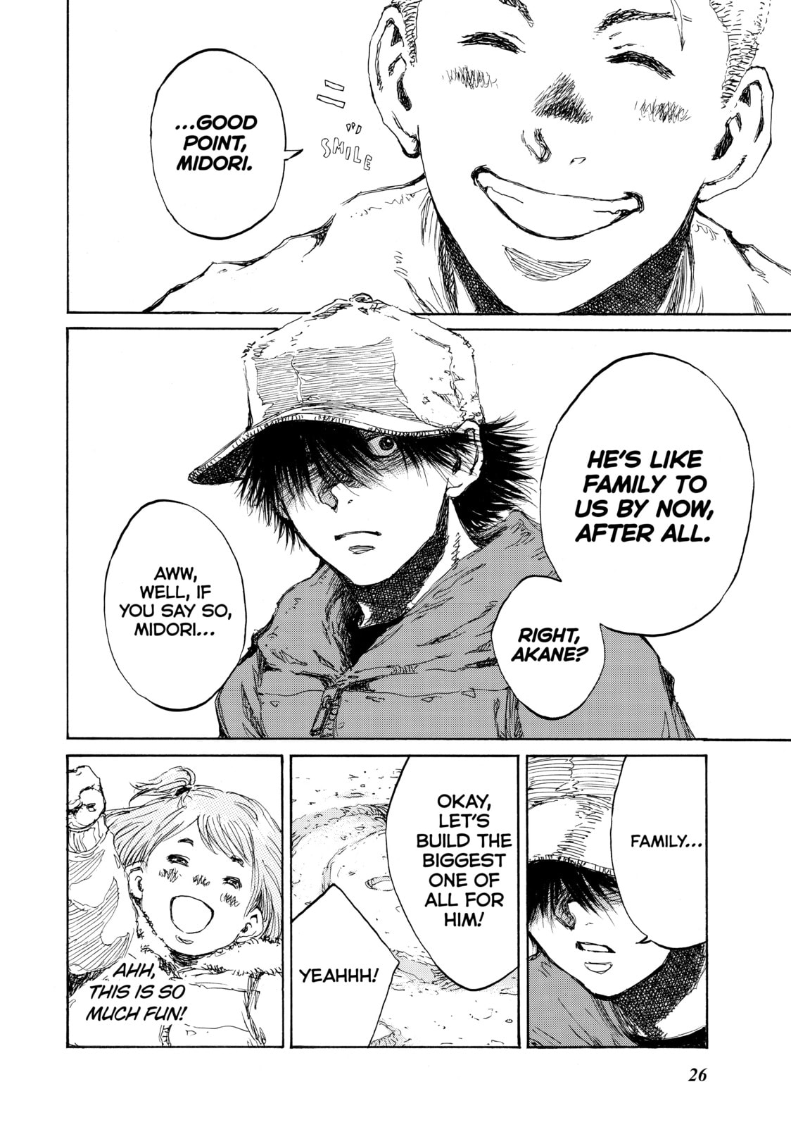 Read Back When You Called Us Devils chapter 123 image 7 on Lezhin