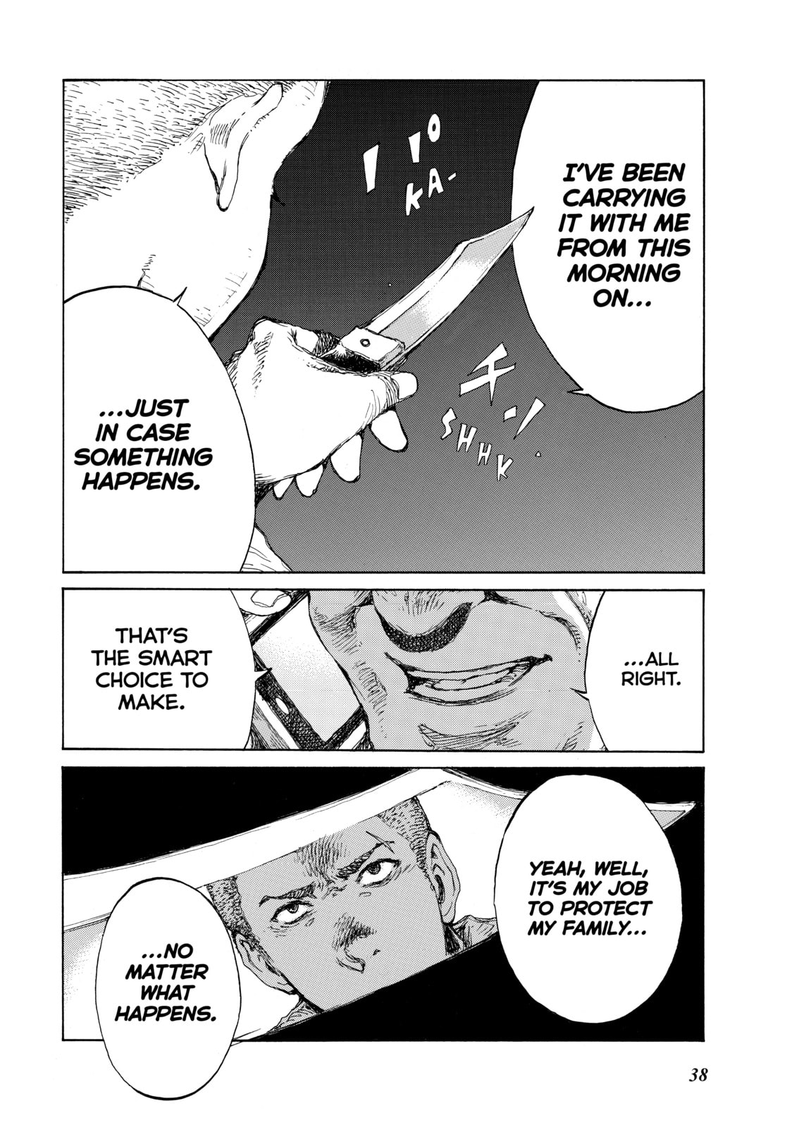 Read Back When You Called Us Devils chapter 124 image 3 on Lezhin
