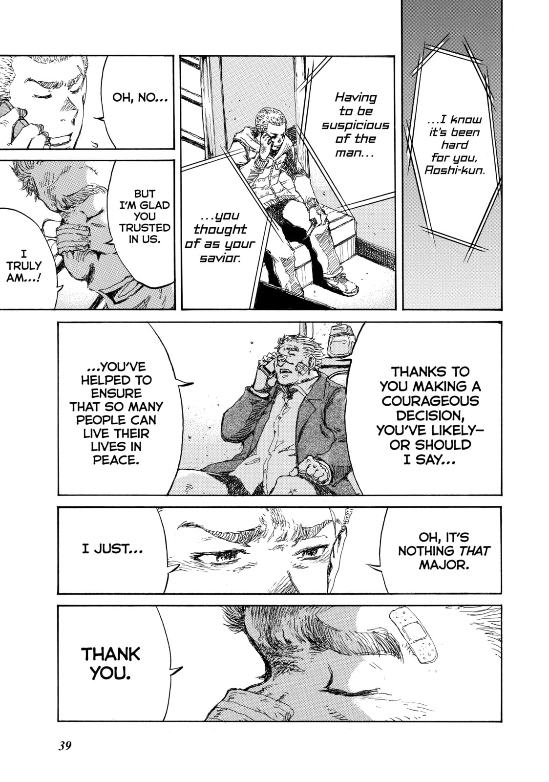 Read Back When You Called Us Devils chapter 124 image 4 on Lezhin