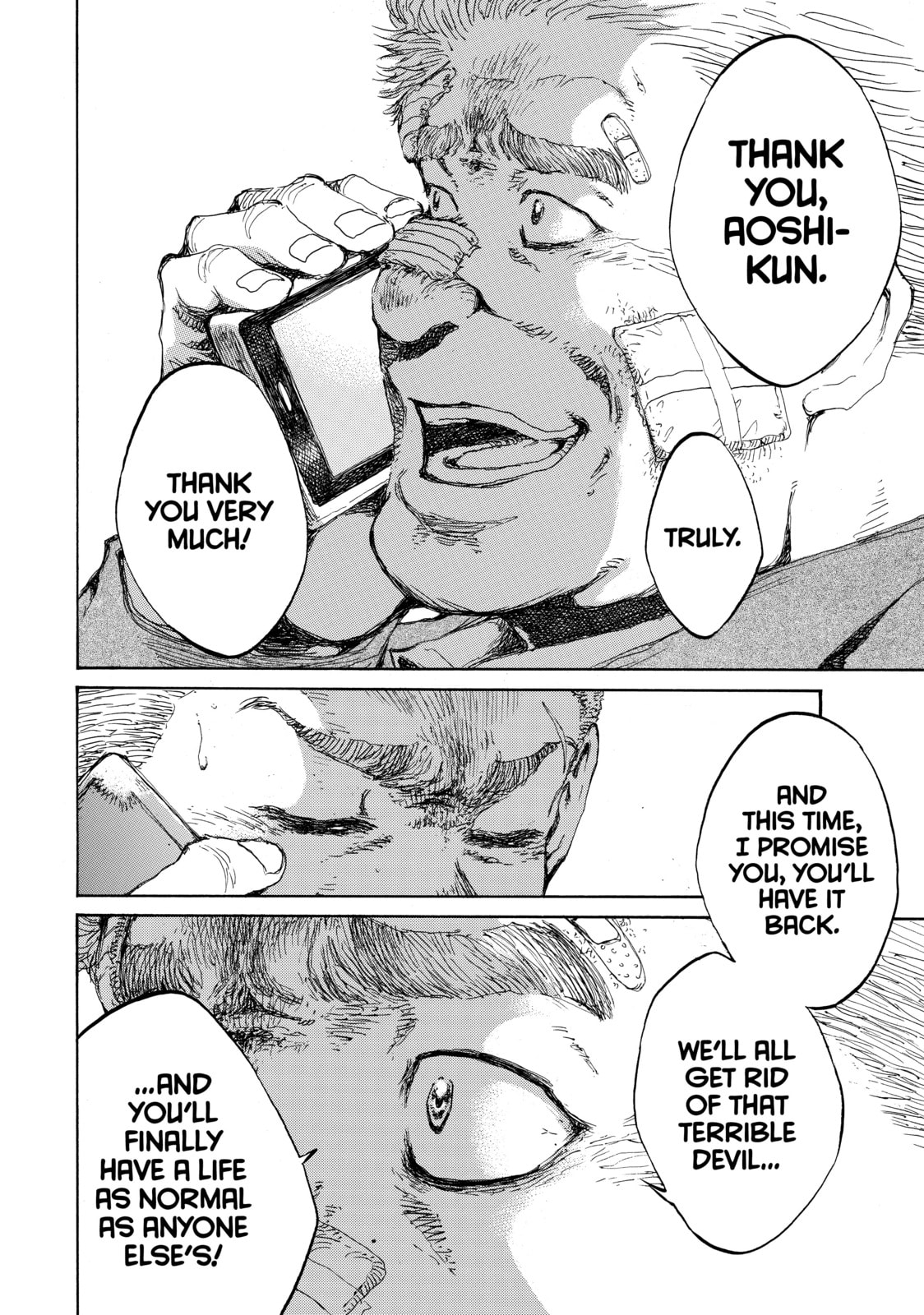 Read Back When You Called Us Devils chapter 124 image 5 on Lezhin