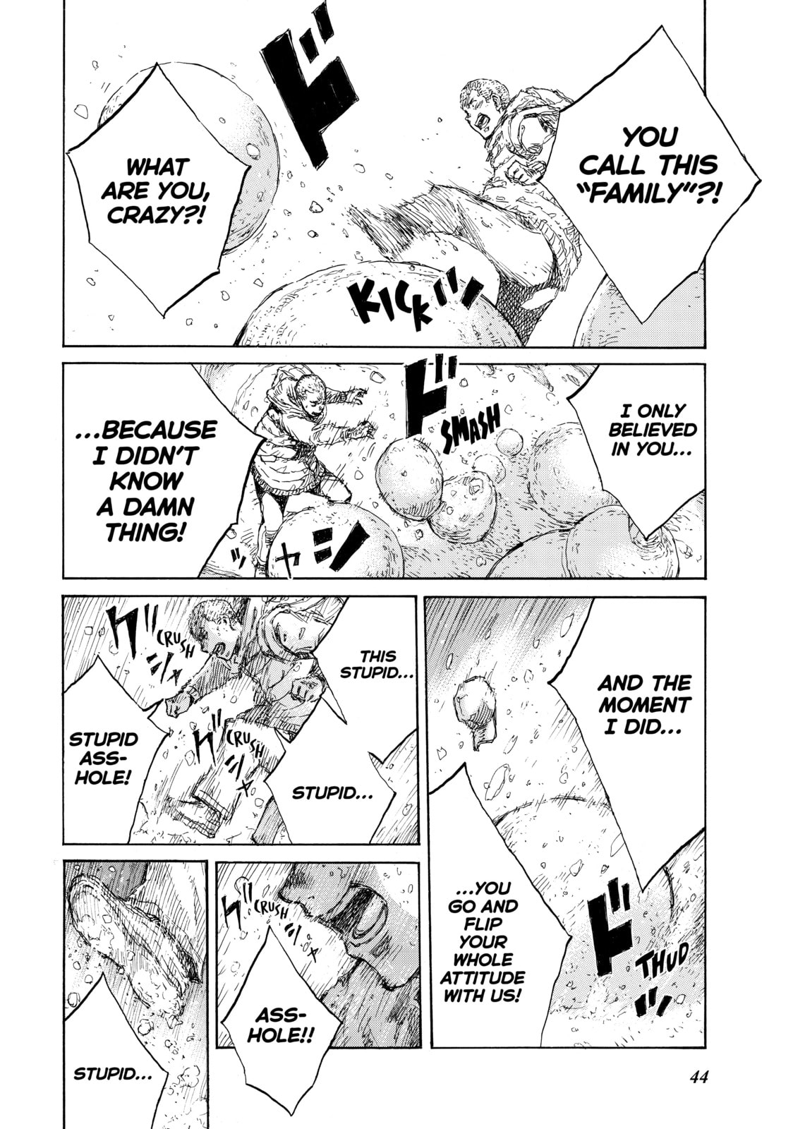 Read Back When You Called Us Devils chapter 124 image 9 on Lezhin