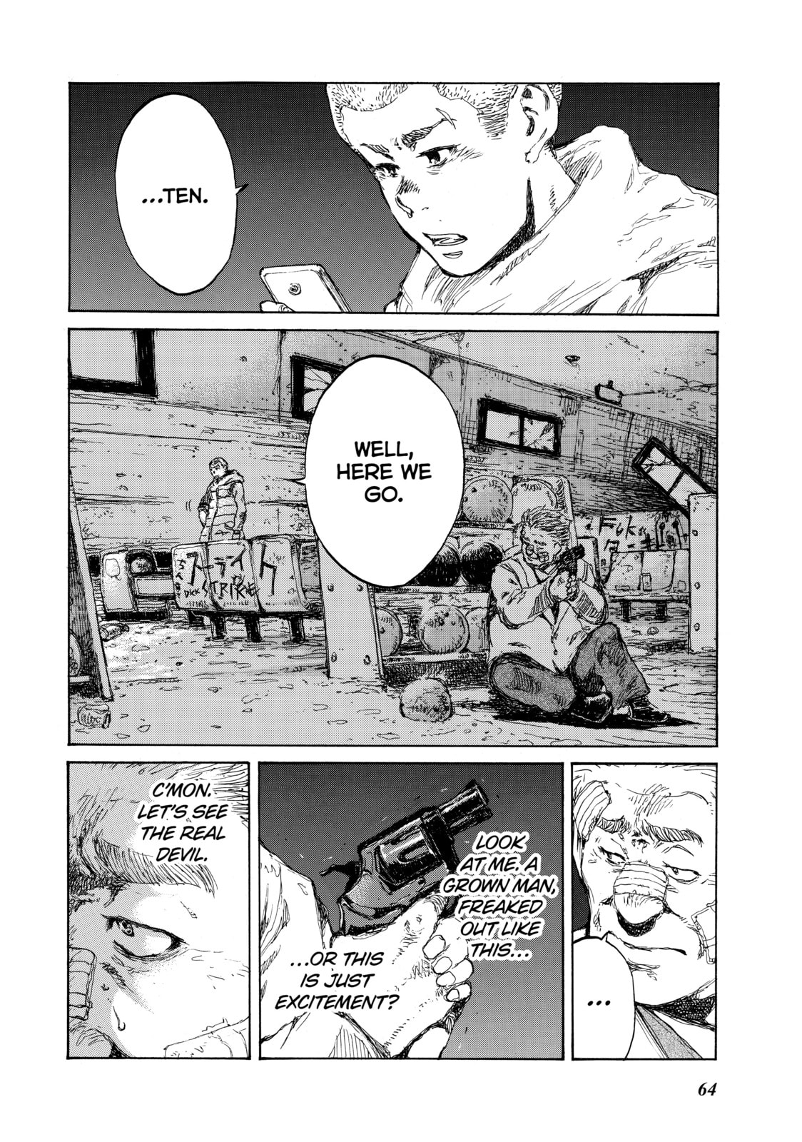 Read Back When You Called Us Devils chapter 125 image 11 on Lezhin