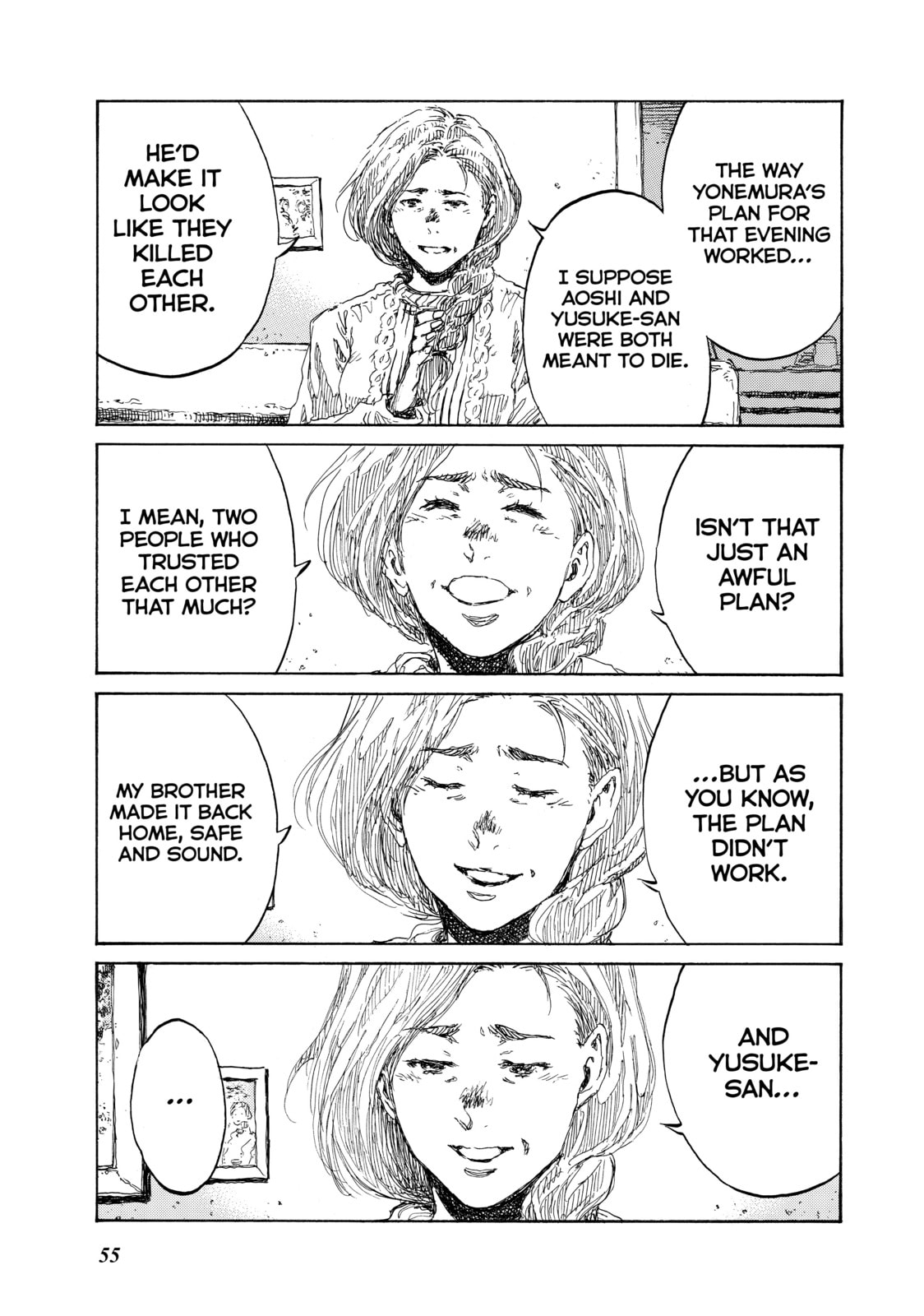 Read Back When You Called Us Devils chapter 125 image 2 on Lezhin