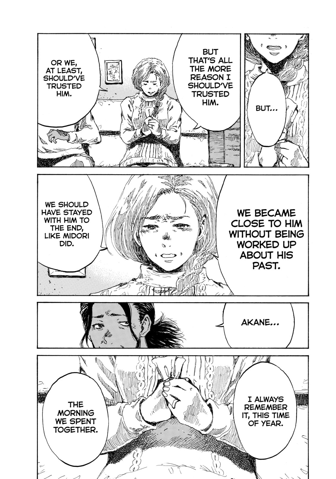Read Back When You Called Us Devils chapter 125 image 6 on Lezhin