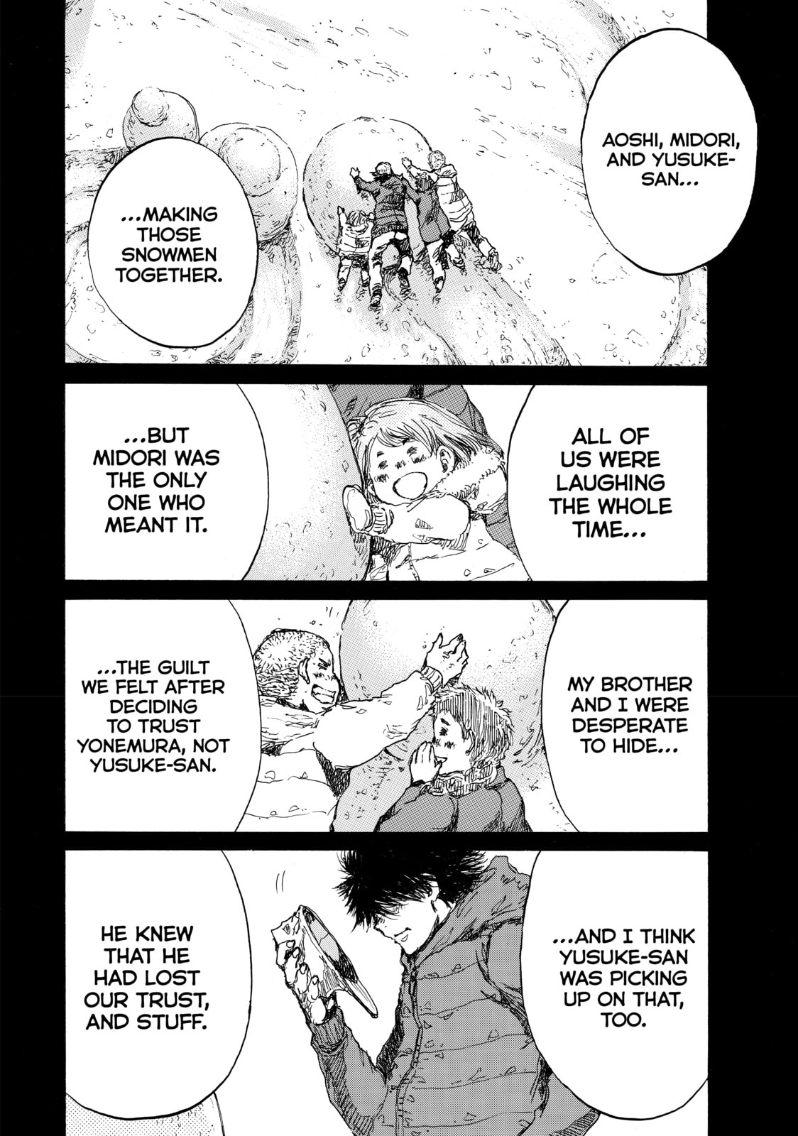 Read Back When You Called Us Devils chapter 125 image 7 on Lezhin