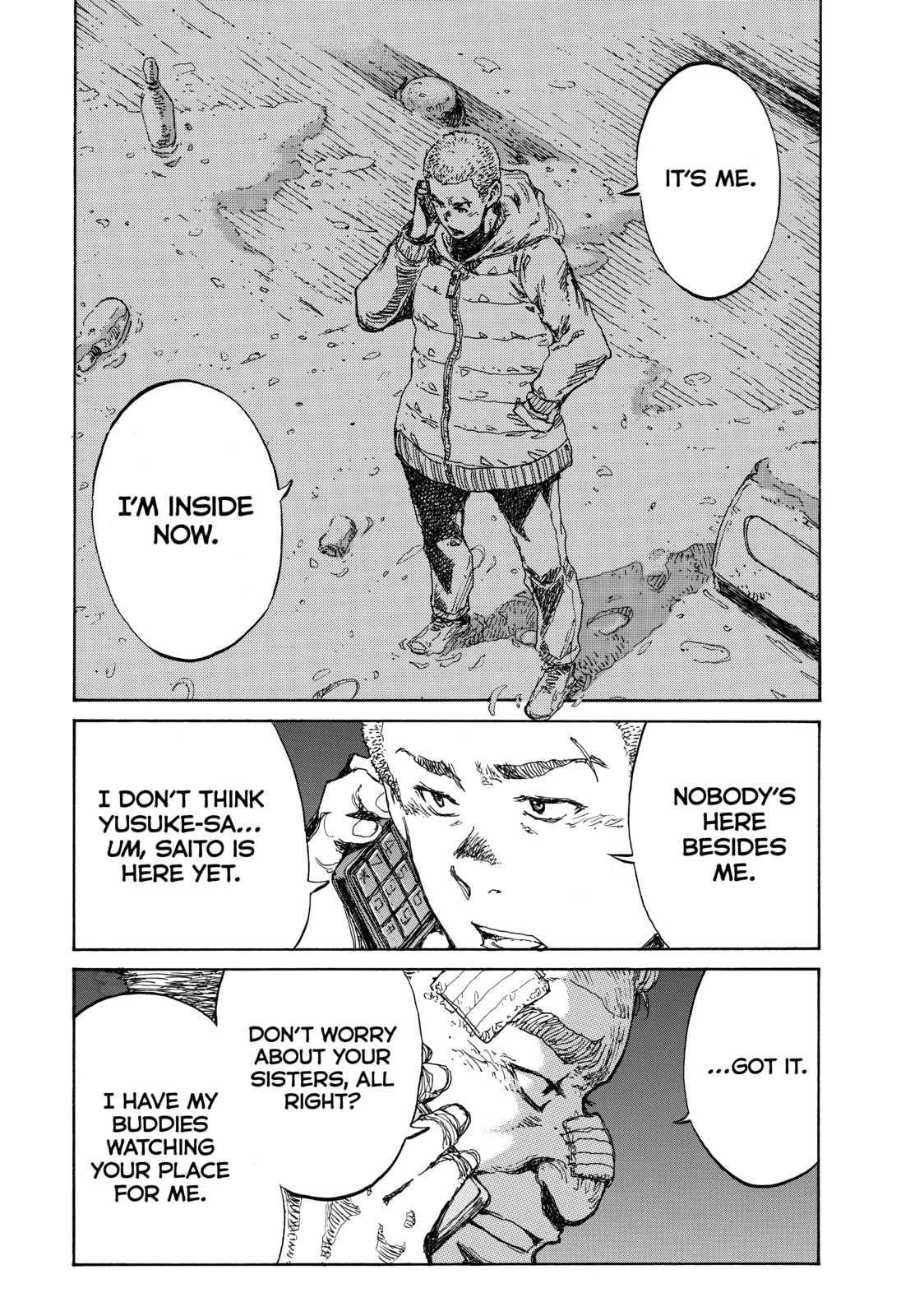 Read Back When You Called Us Devils chapter 126 image 1 on Lezhin