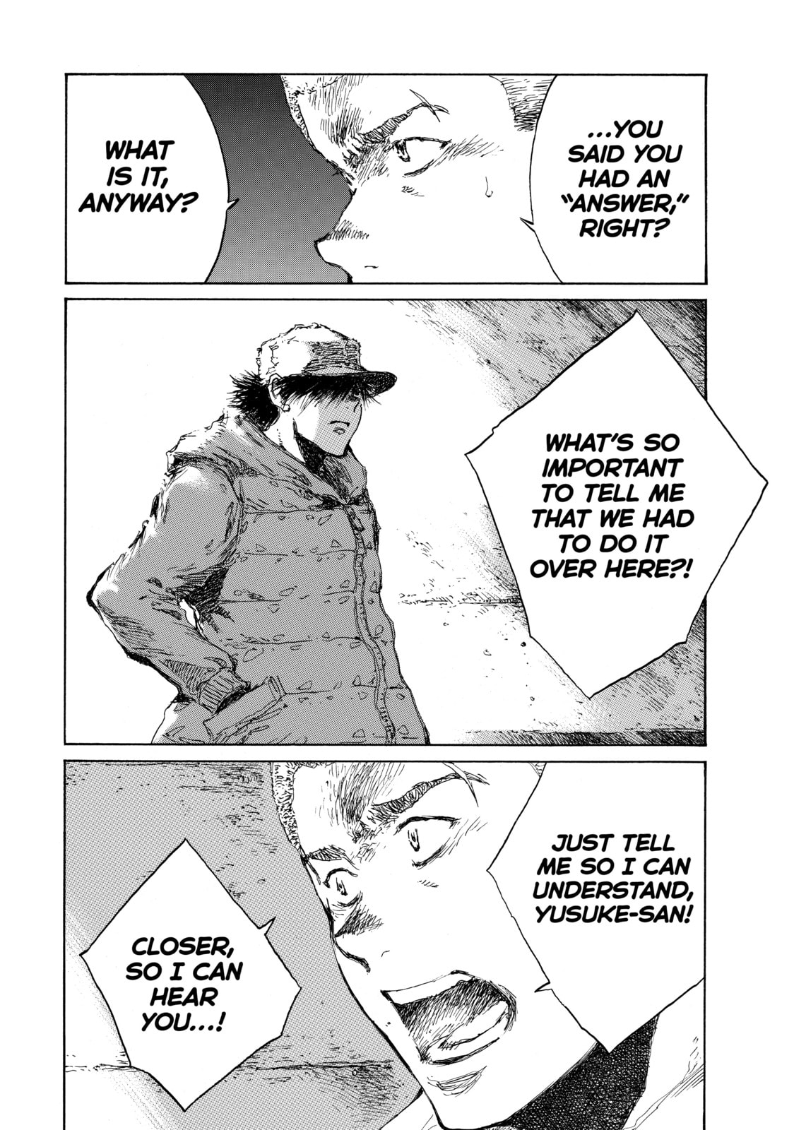 Read Back When You Called Us Devils chapter 126 image 11 on Lezhin