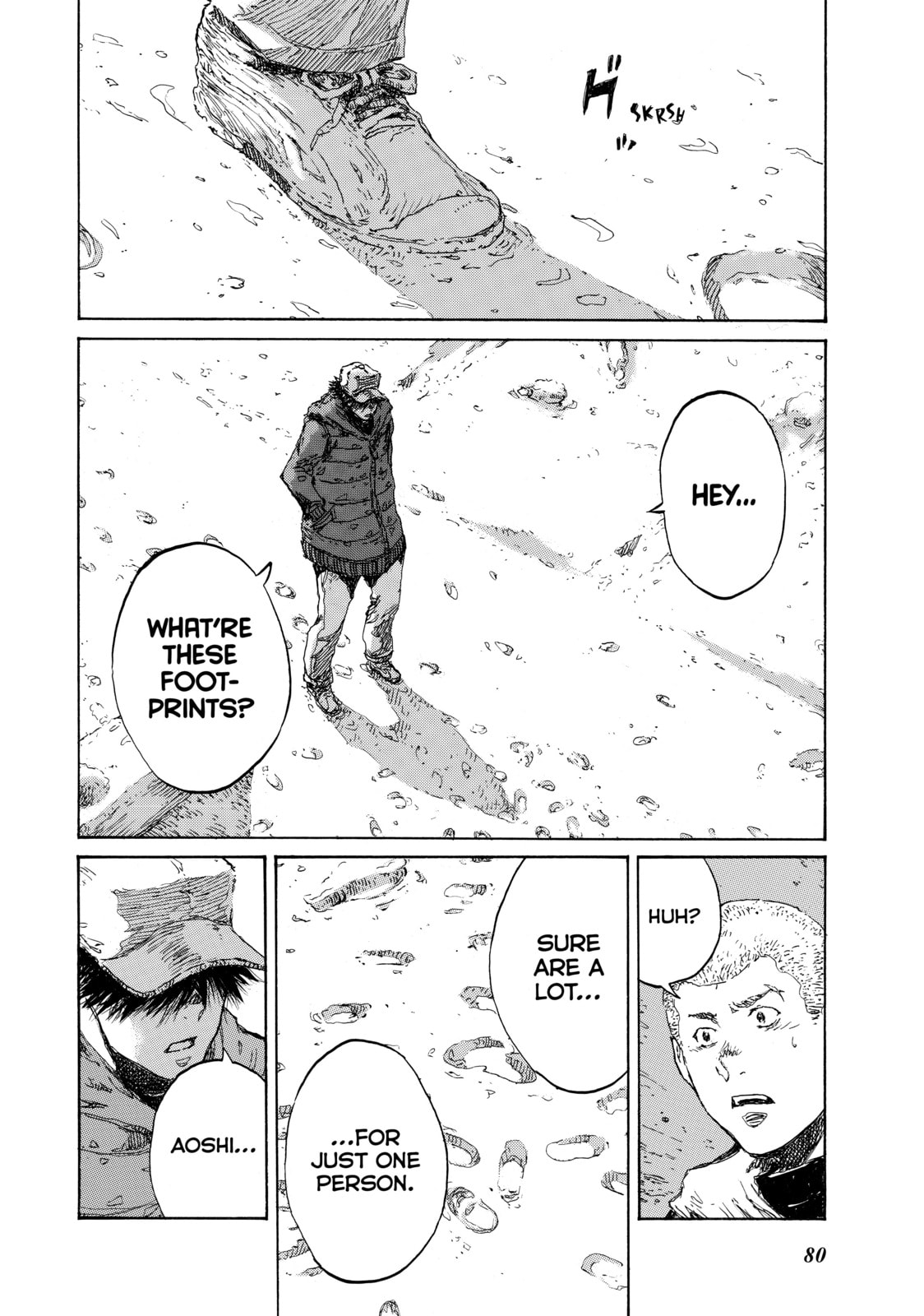 Read Back When You Called Us Devils chapter 126 image 13 on Lezhin