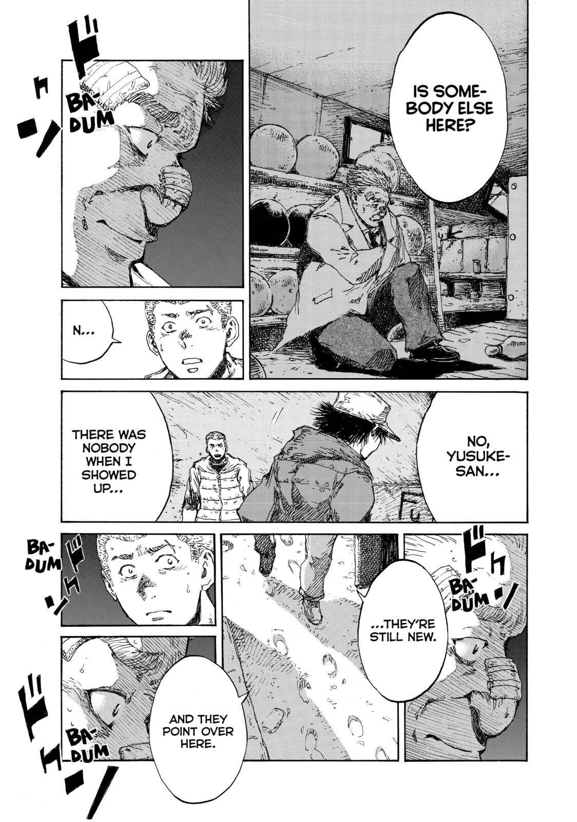 Read Back When You Called Us Devils chapter 126 image 14 on Lezhin