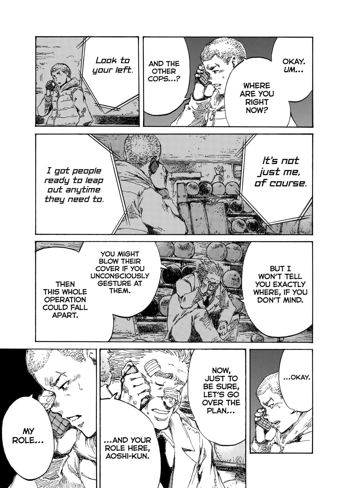 Read Back When You Called Us Devils chapter 126 image 2 on Lezhin