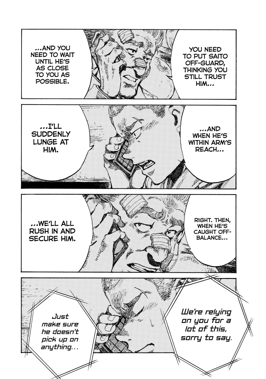 Read Back When You Called Us Devils chapter 126 image 3 on Lezhin