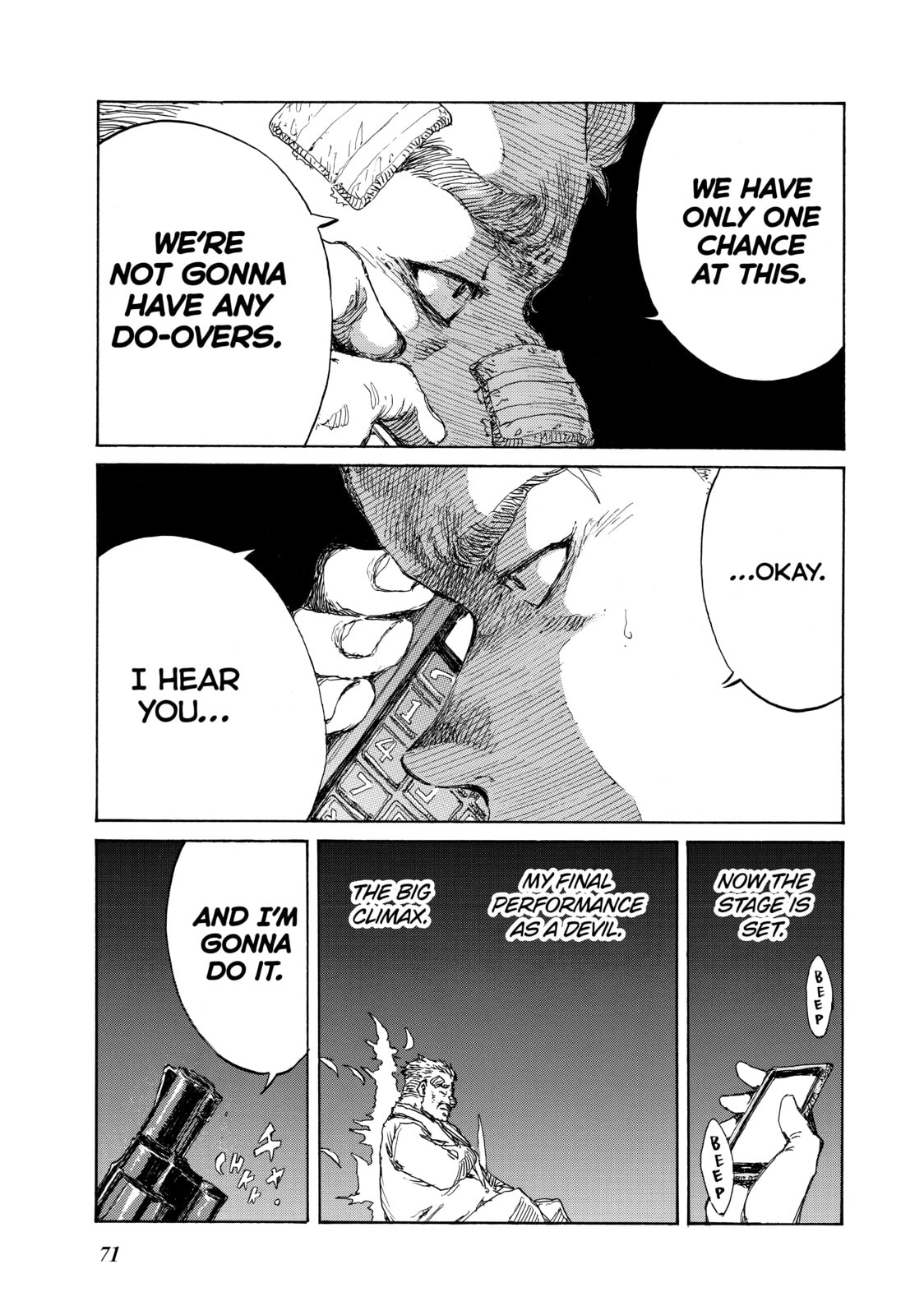 Read Back When You Called Us Devils chapter 126 image 4 on Lezhin