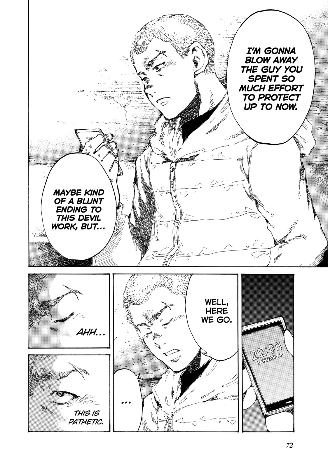 Read Back When You Called Us Devils chapter 126 image 5 on Lezhin