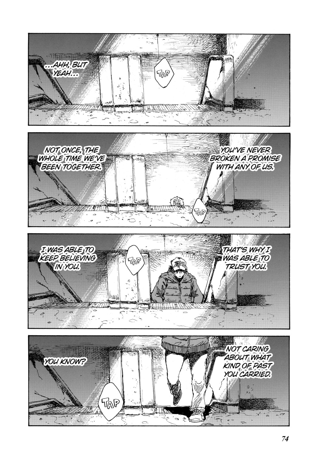 Read Back When You Called Us Devils chapter 126 image 7 on Lezhin