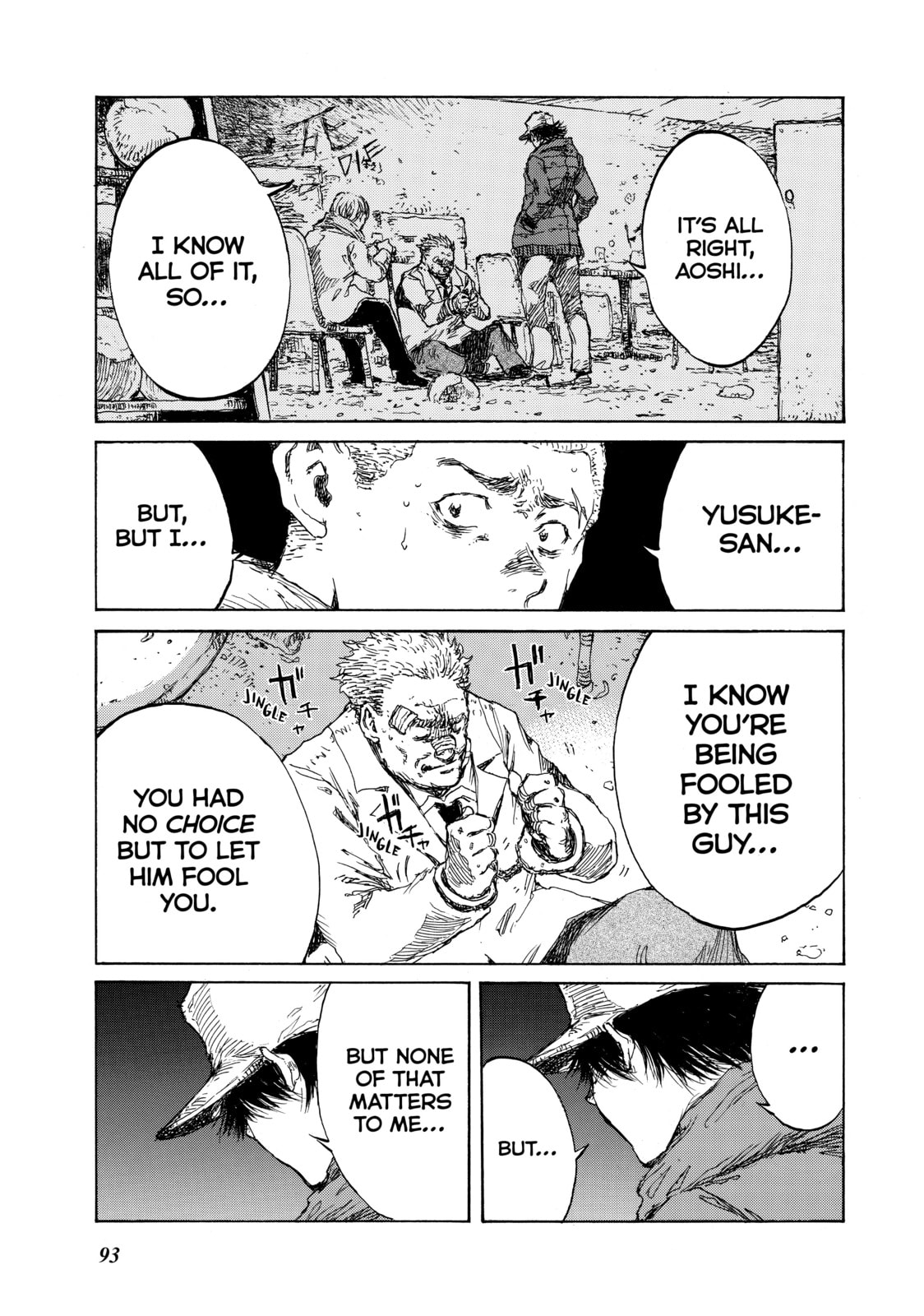 Read Back When You Called Us Devils chapter 127 image 10 on Lezhin