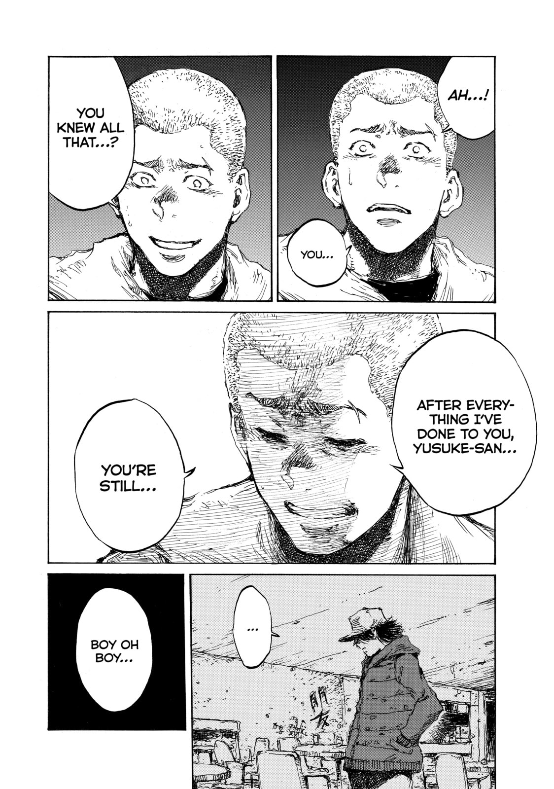 Read Back When You Called Us Devils chapter 127 image 12 on Lezhin