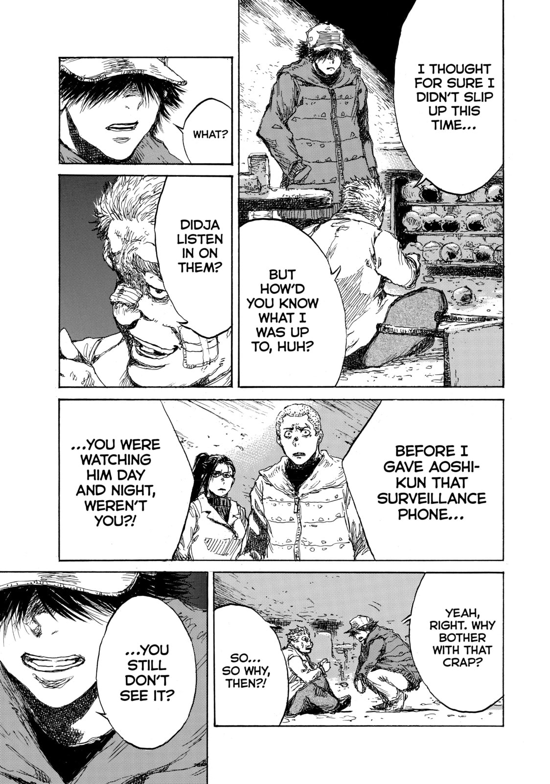 Read Back When You Called Us Devils chapter 127 image 13 on Lezhin
