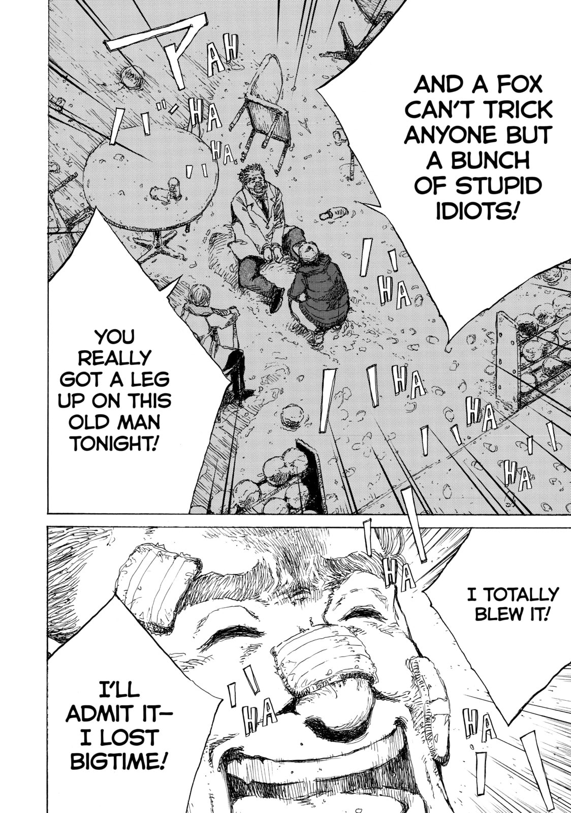 Read Back When You Called Us Devils chapter 128 image 1 on Lezhin
