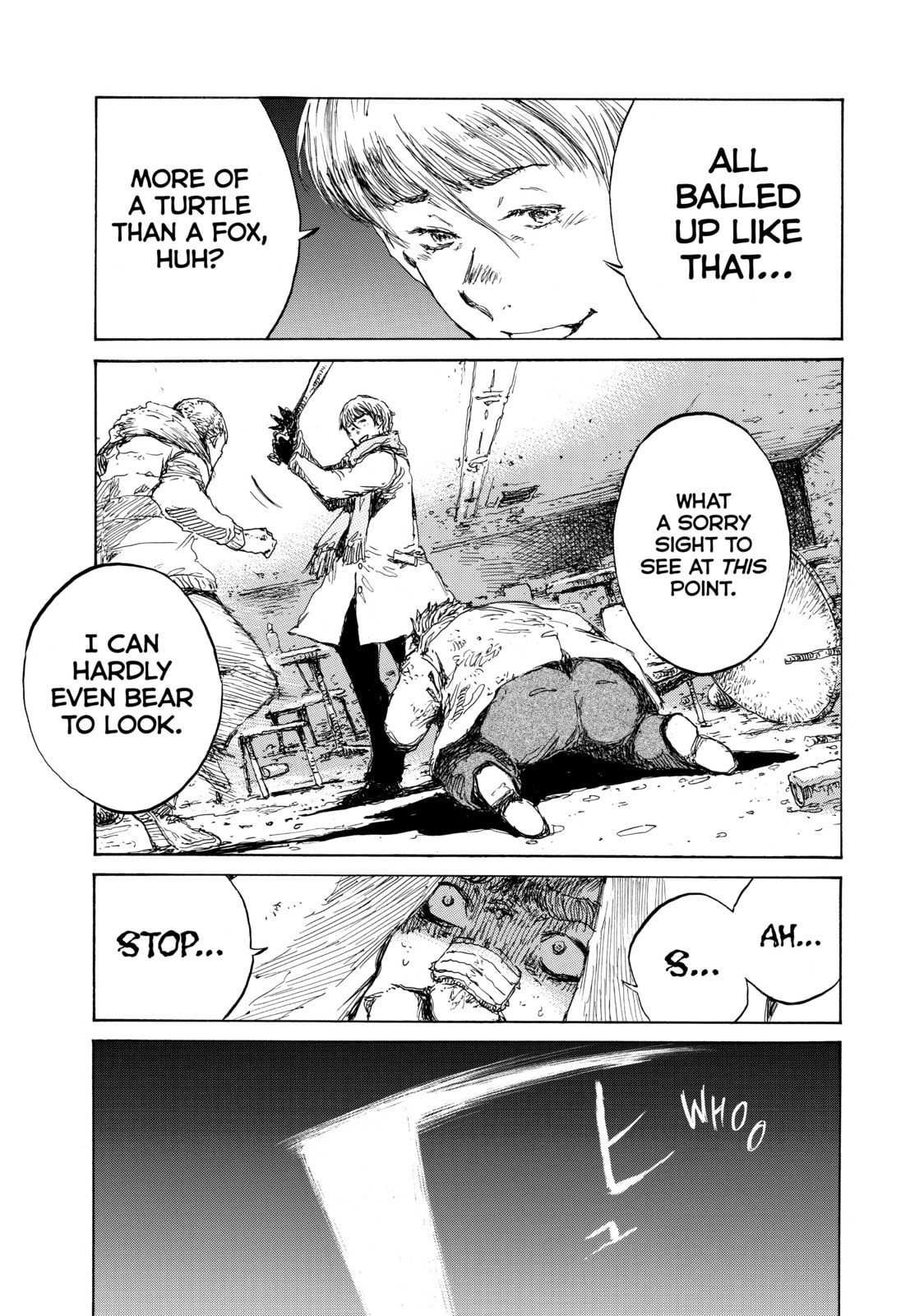 Read Back When You Called Us Devils chapter 128 image 10 on Lezhin
