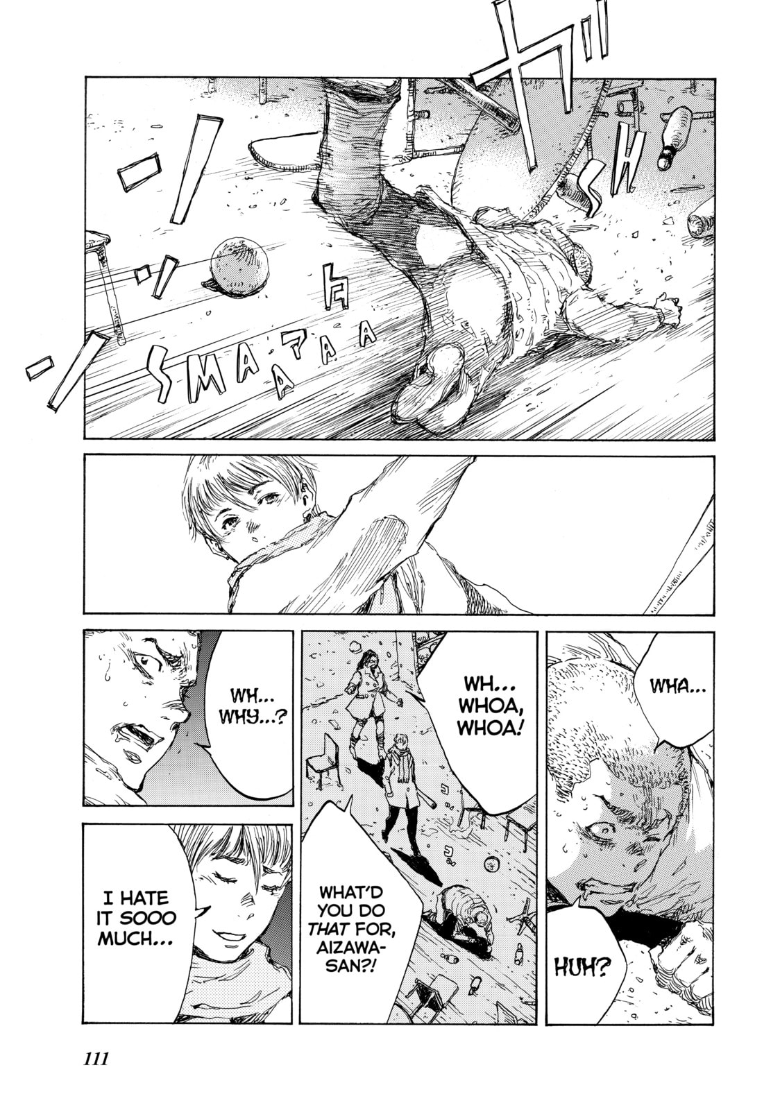 Read Back When You Called Us Devils chapter 128 image 12 on Lezhin