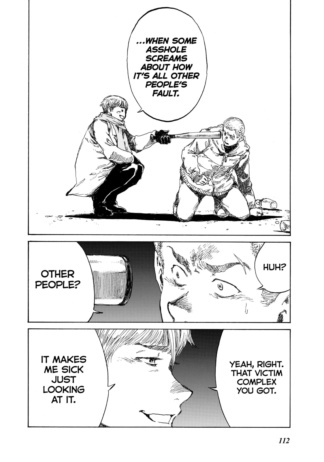 Read Back When You Called Us Devils chapter 128 image 13 on Lezhin