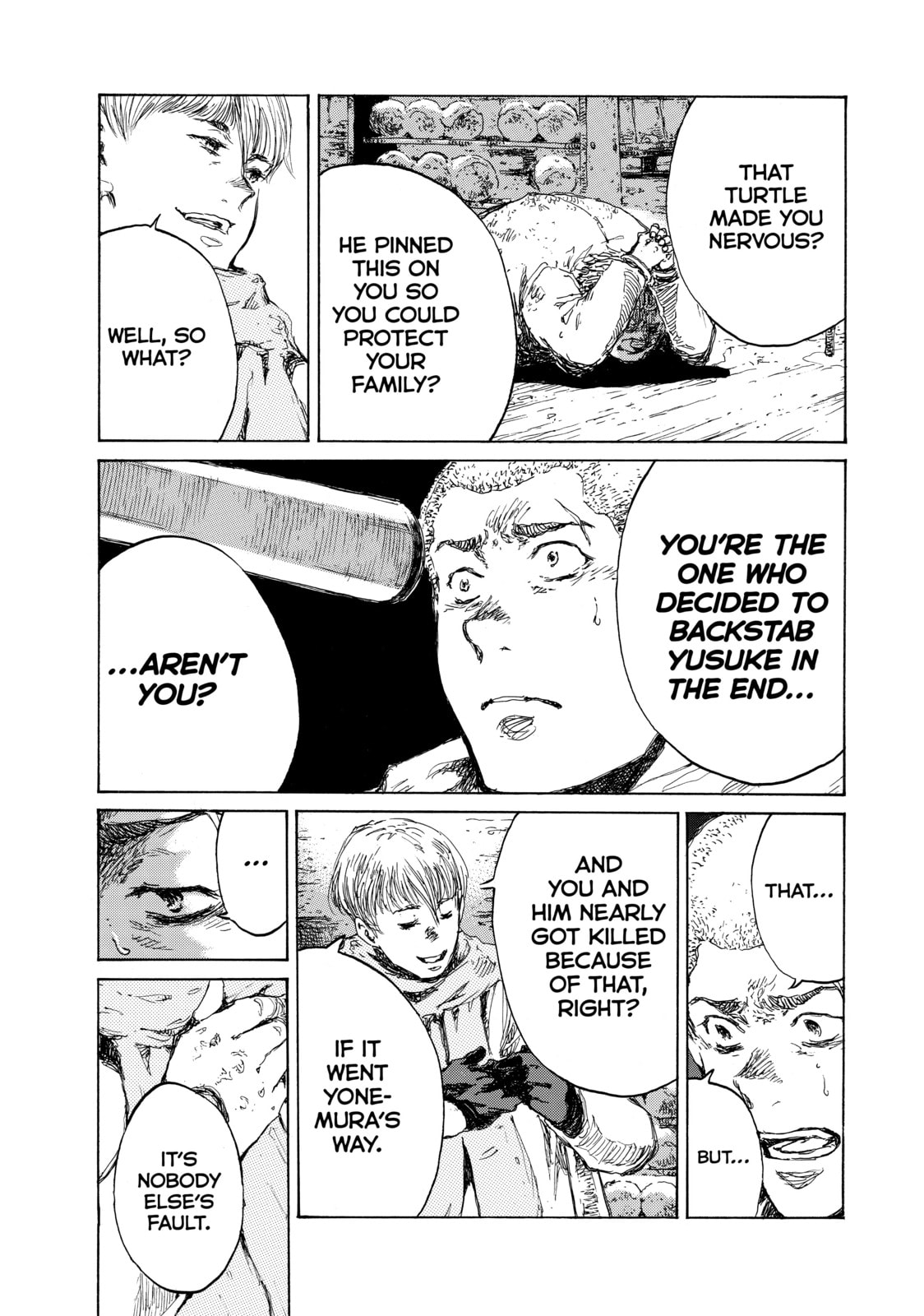 Read Back When You Called Us Devils chapter 128 image 14 on Lezhin