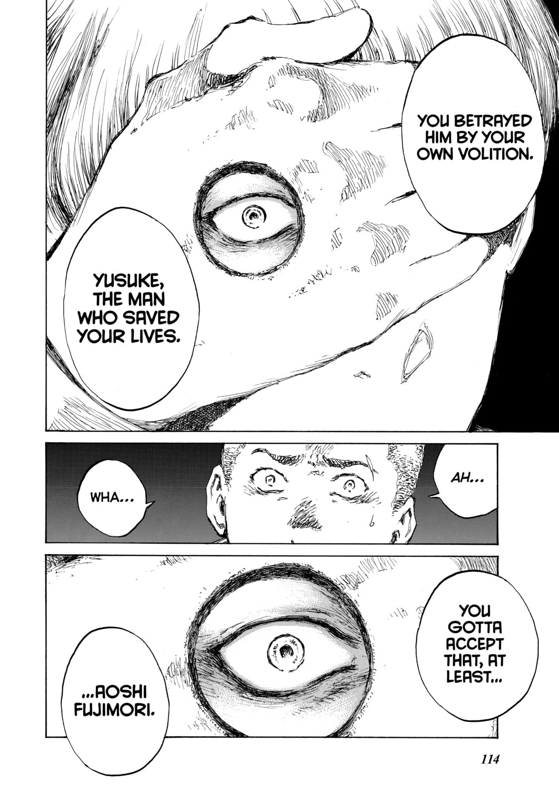 Read Back When You Called Us Devils chapter 128 image 15 on Lezhin