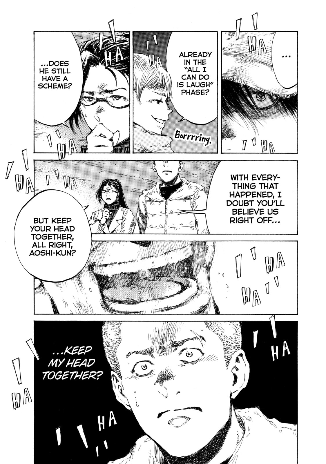 Read Back When You Called Us Devils chapter 128 image 2 on Lezhin