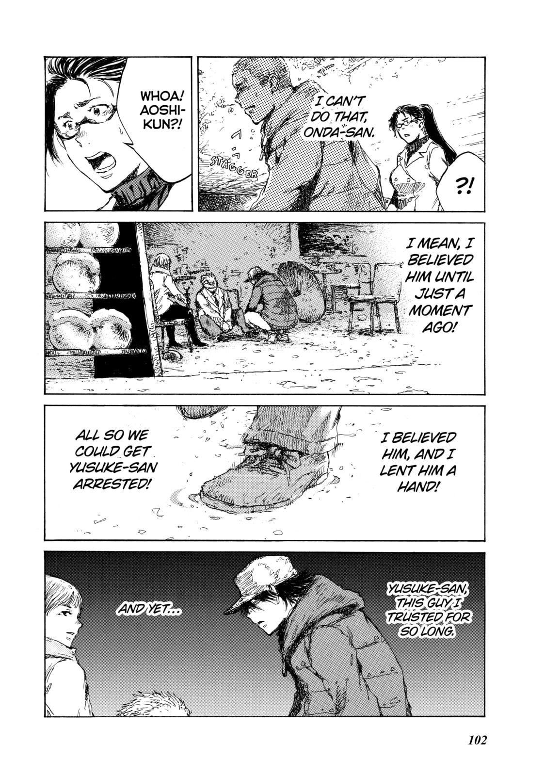 Read Back When You Called Us Devils chapter 128 image 3 on Lezhin