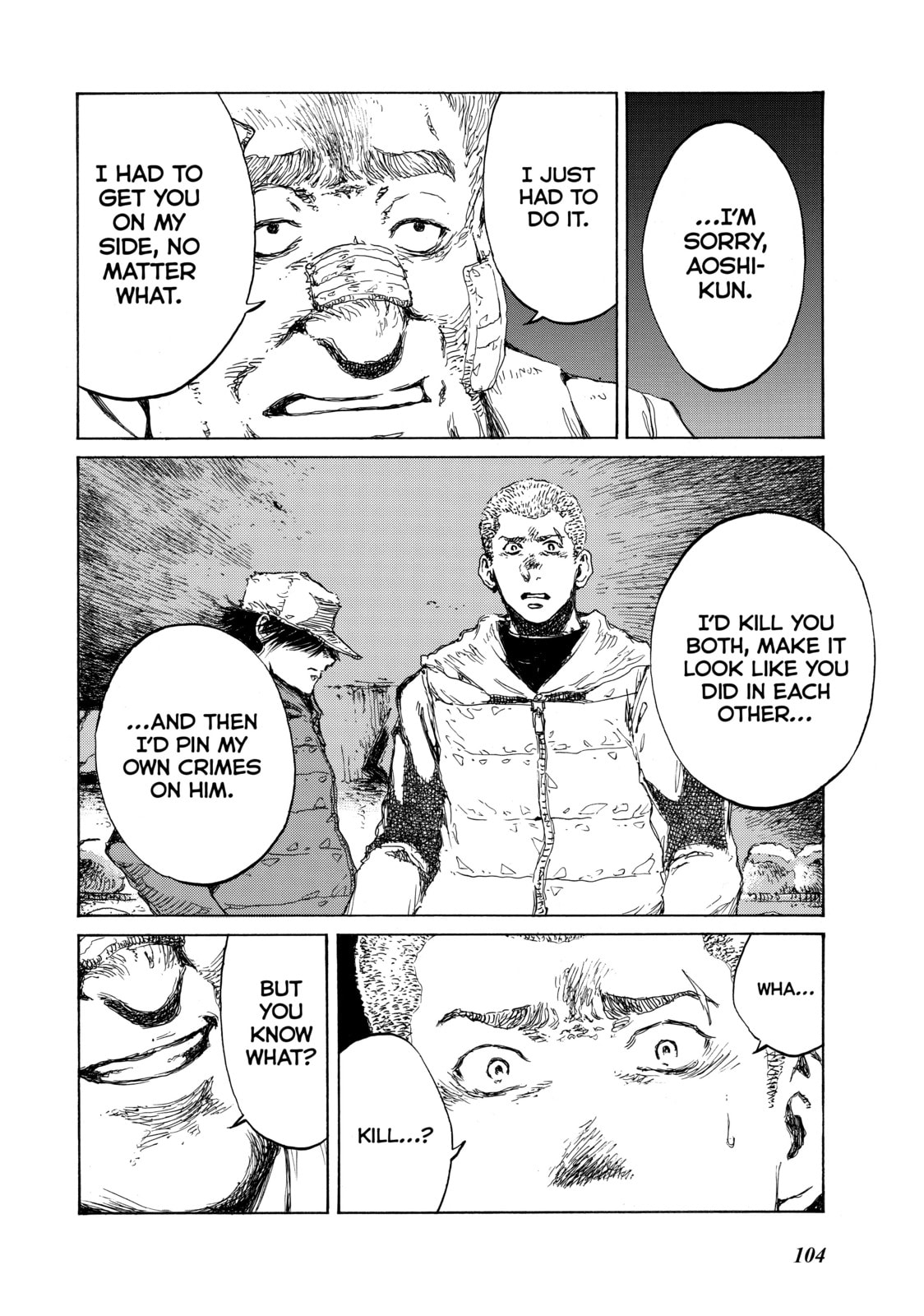 Read Back When You Called Us Devils chapter 128 image 5 on Lezhin